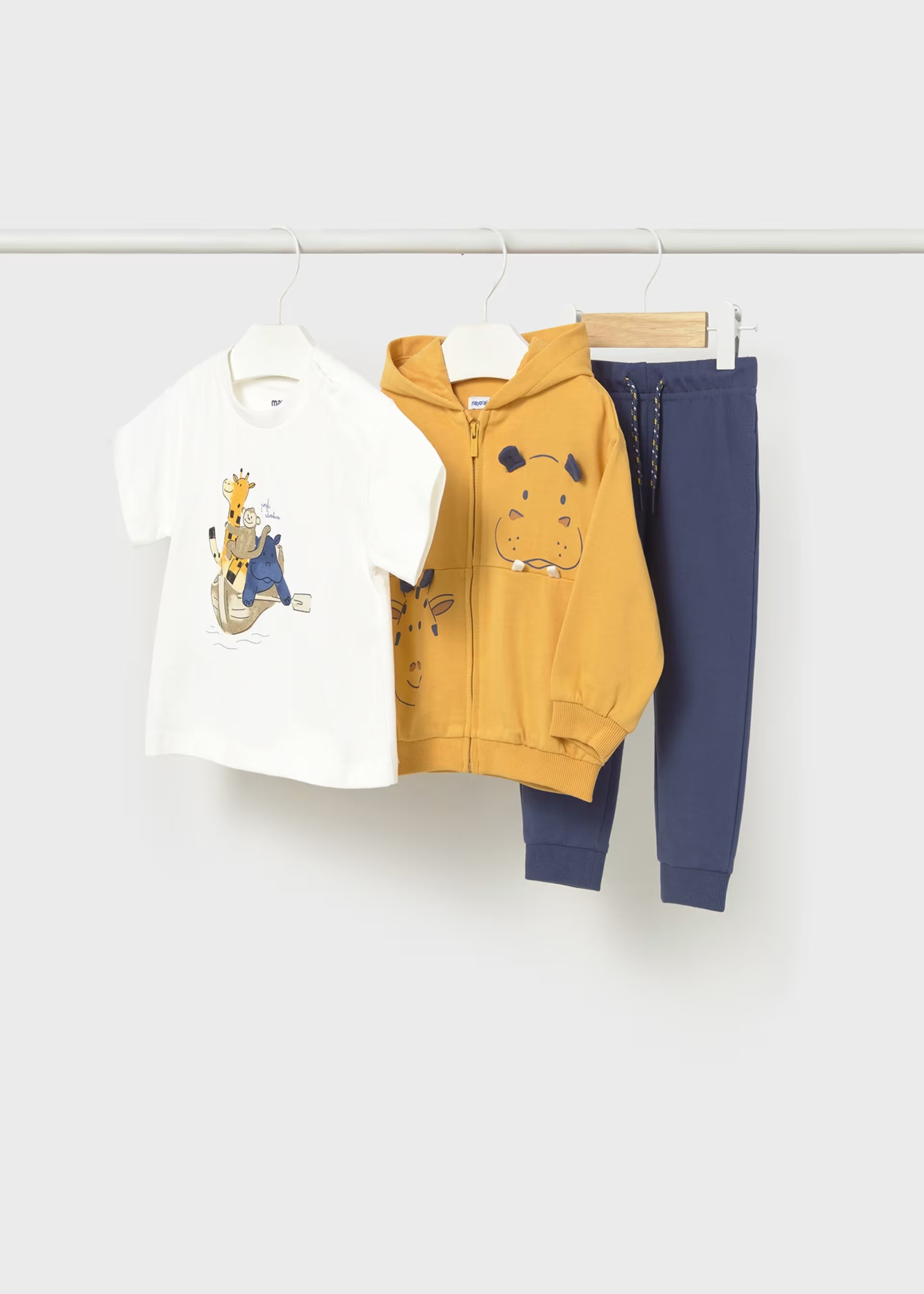 Pants con playera 3pz