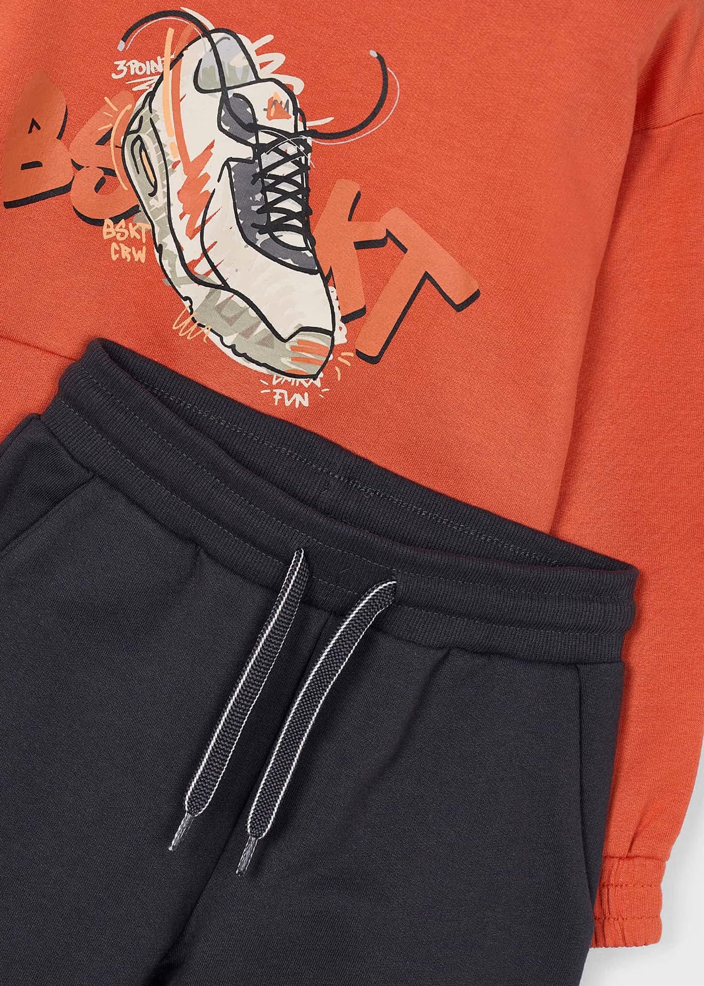 Pants 2pz sudadera