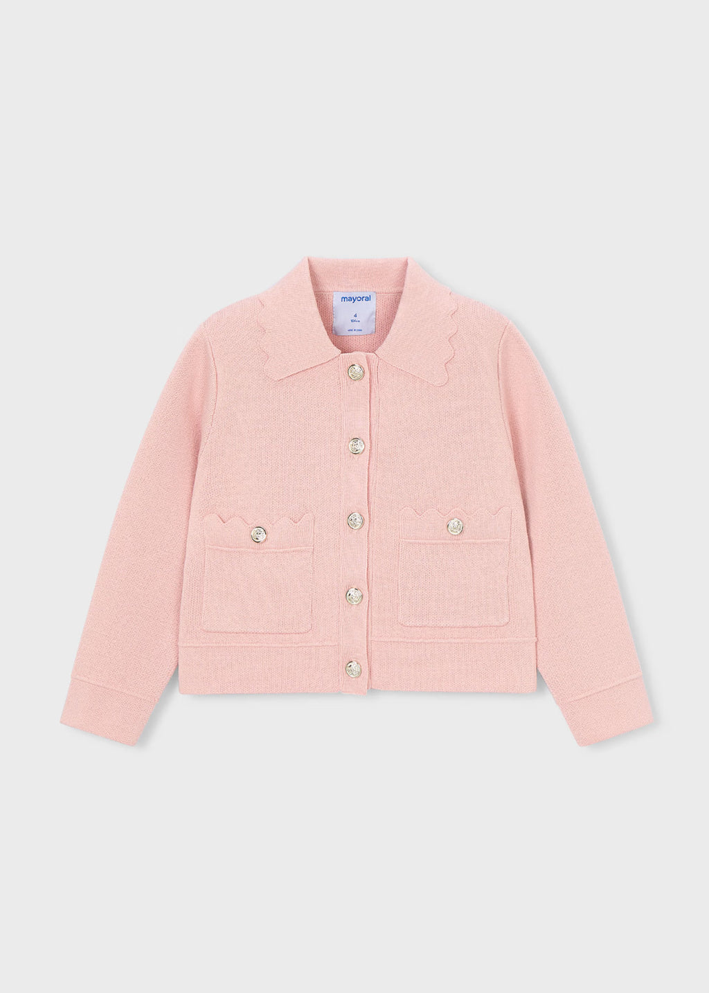 Chaqueta tricot