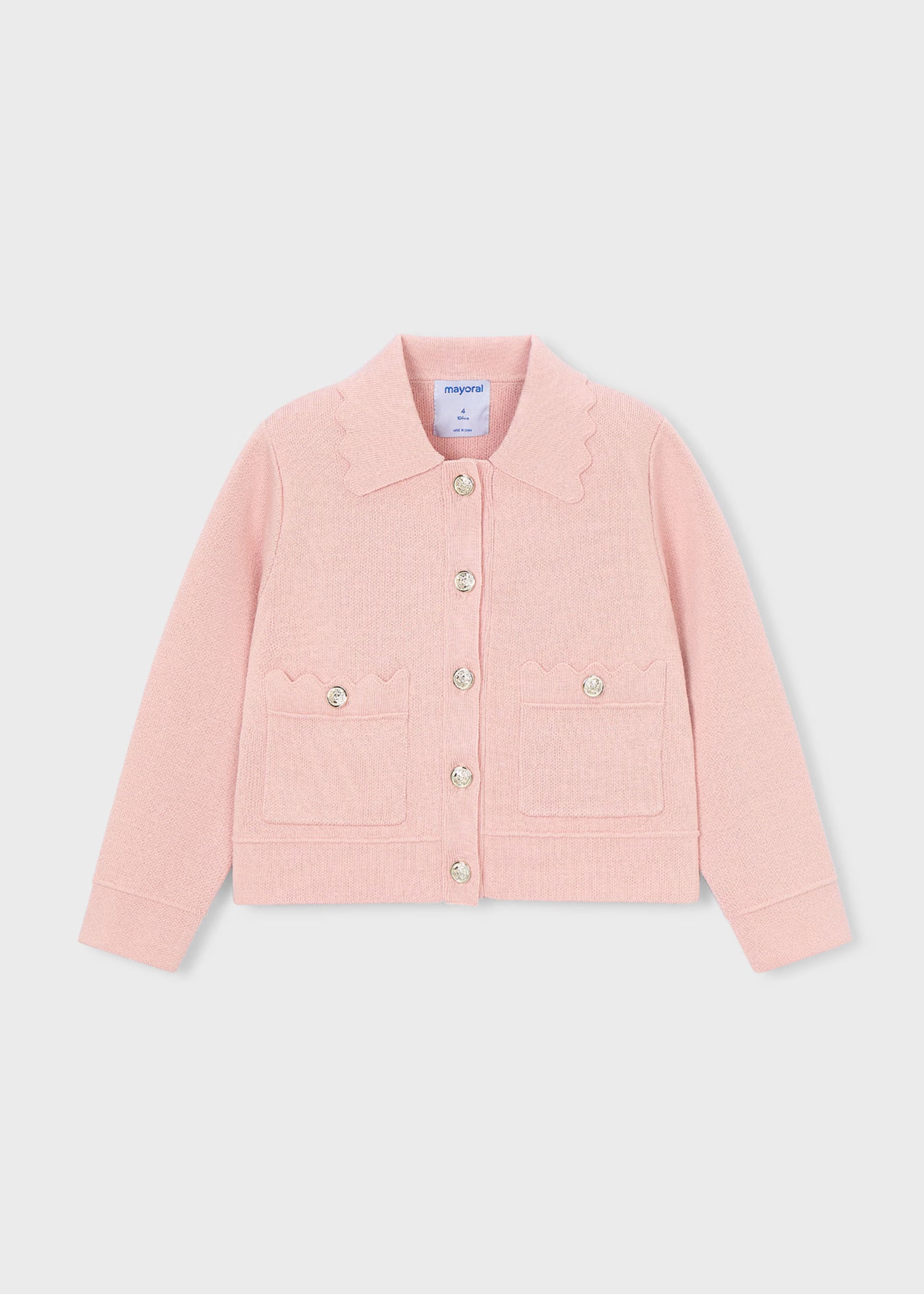 Chaqueta tricot