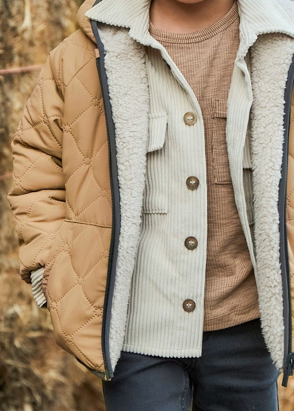 Chaqueta reversible