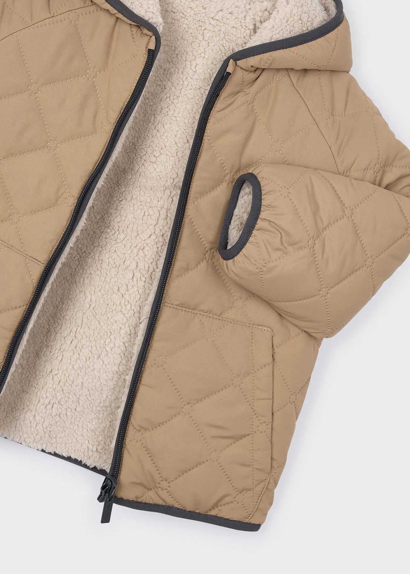 Chaqueta reversible