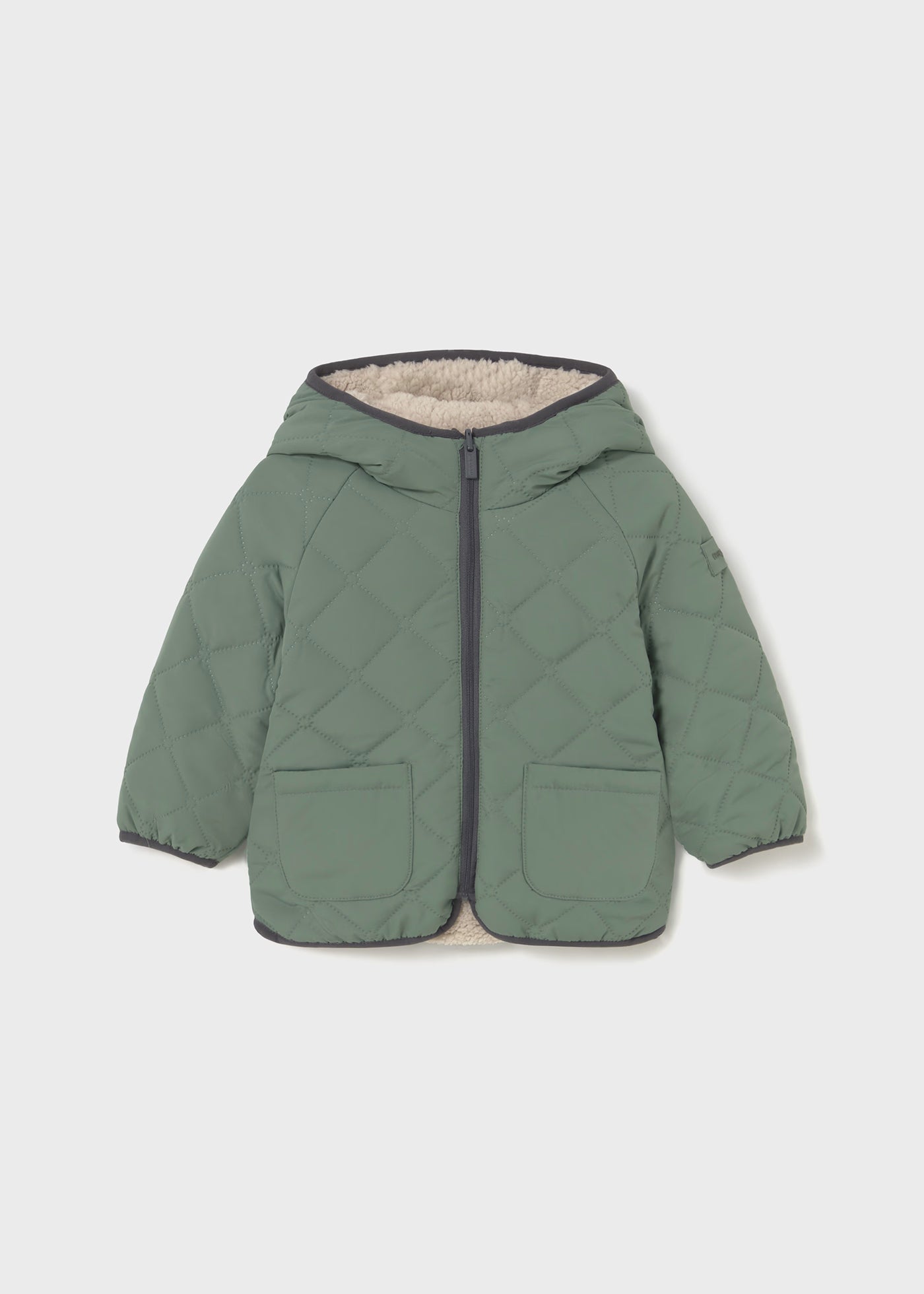 Chaqueta acolchada reversible
