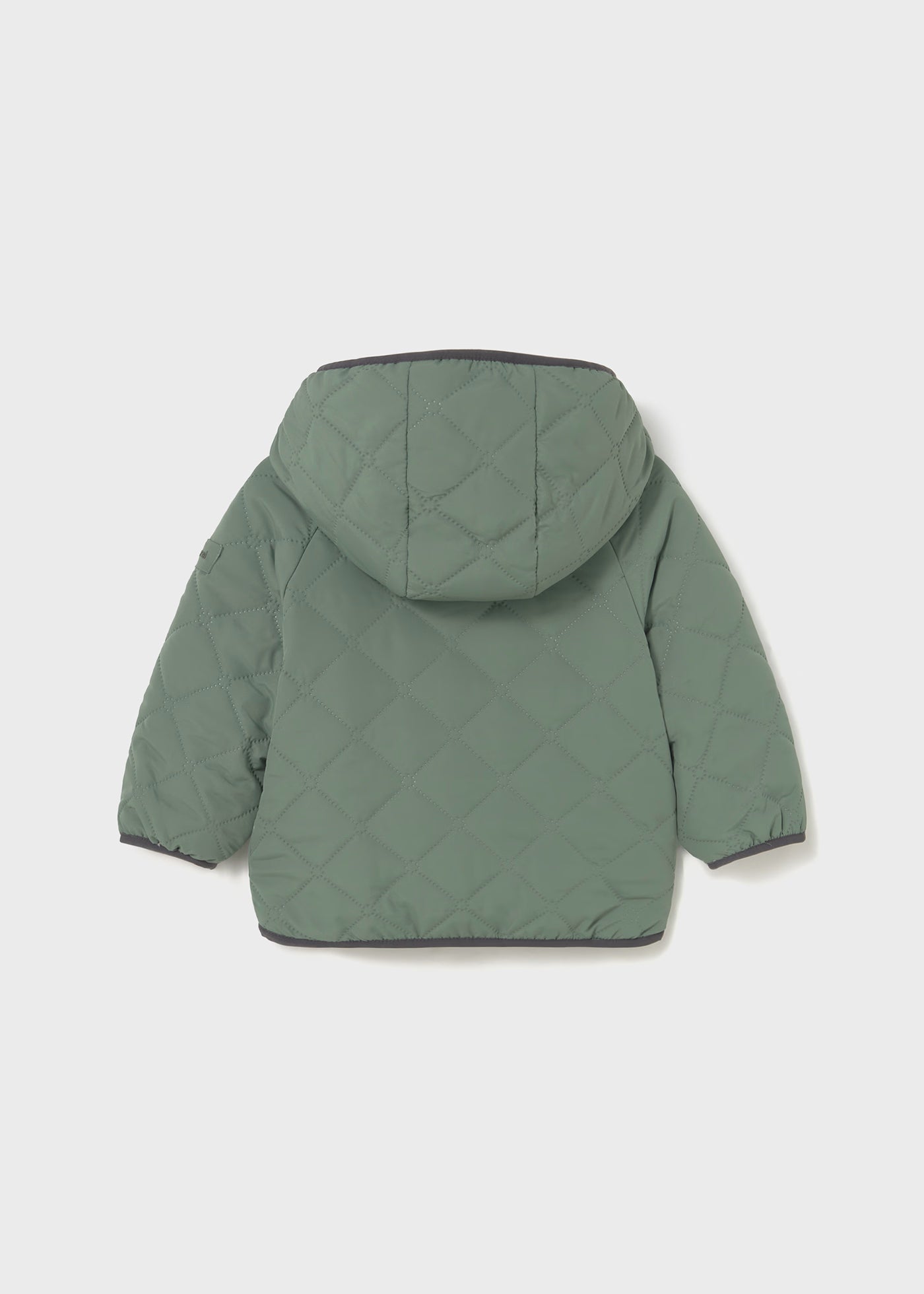 Chaqueta acolchada reversible