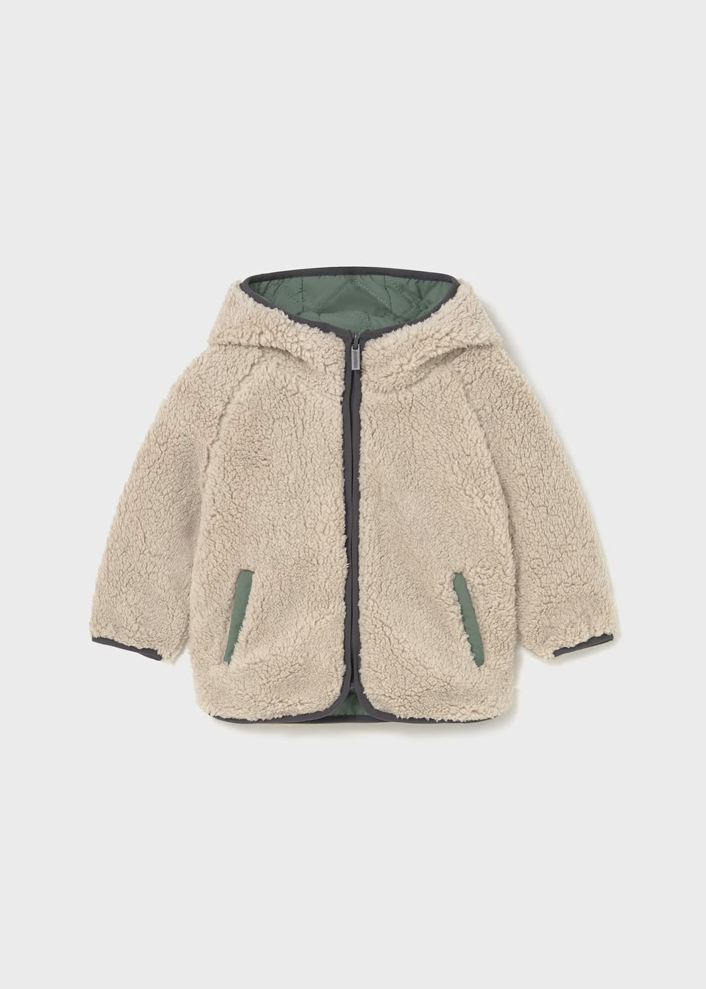 Chaqueta acolchada reversible