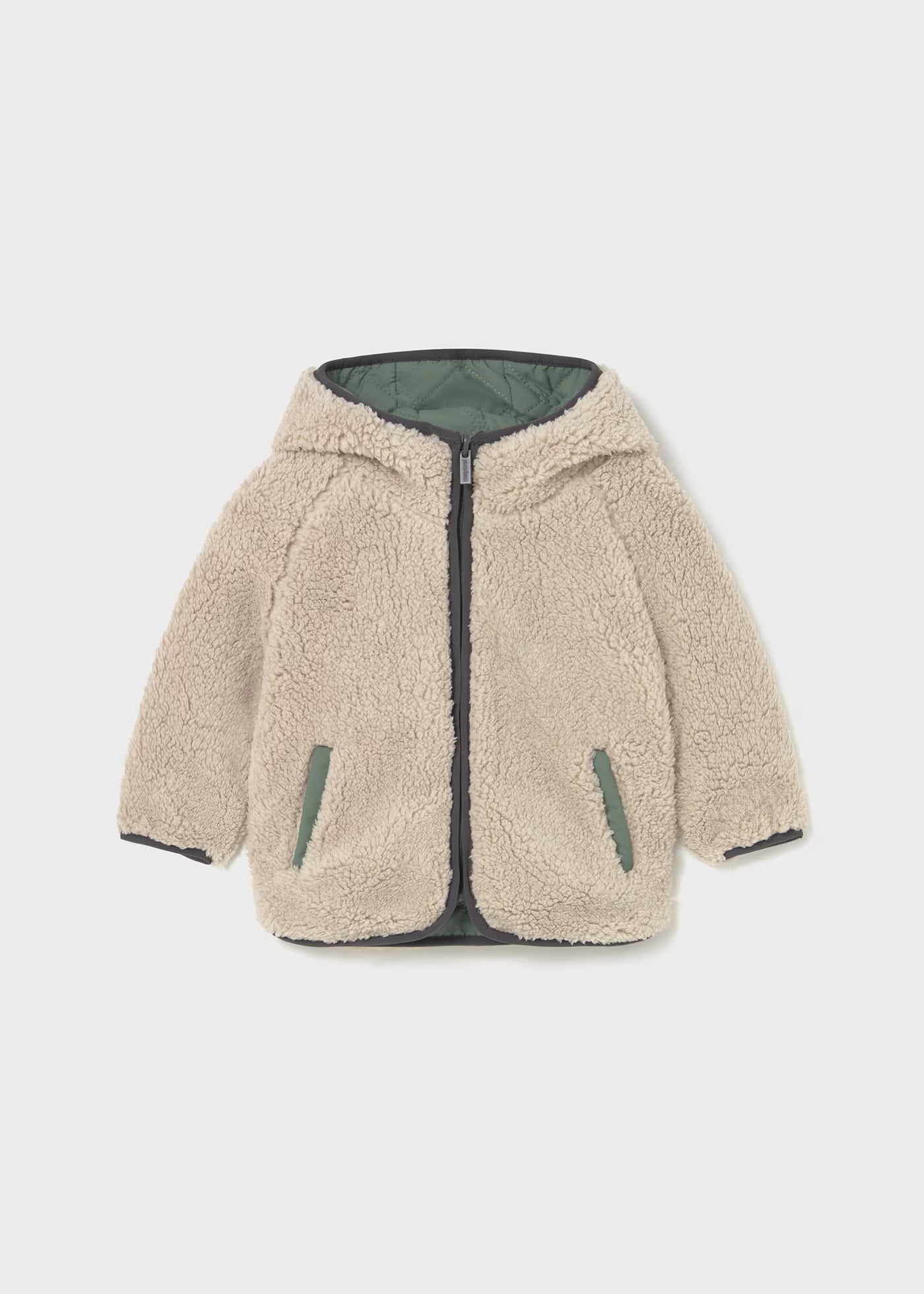 Chaqueta acolchada reversible