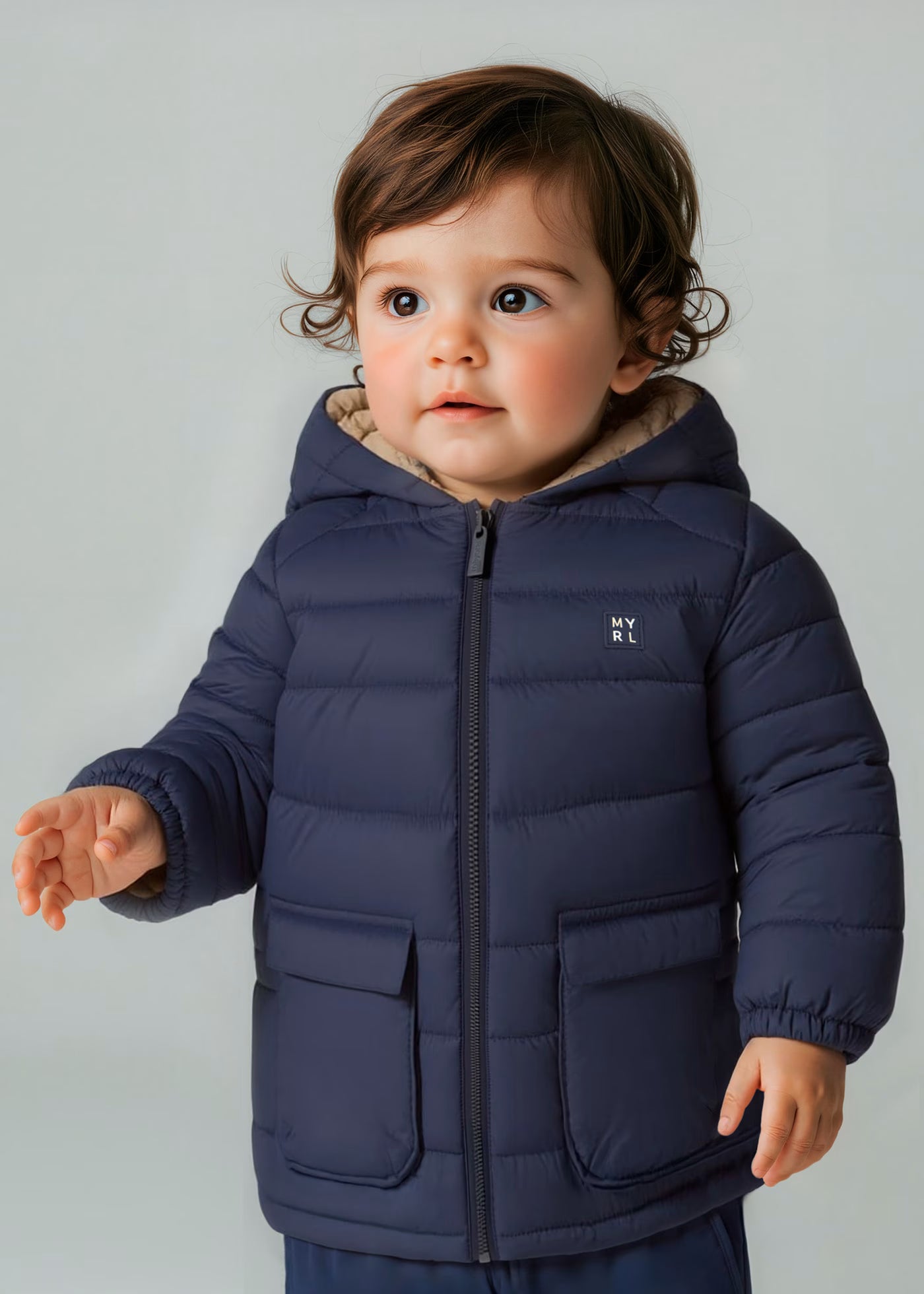 Chaqueta soft reversible