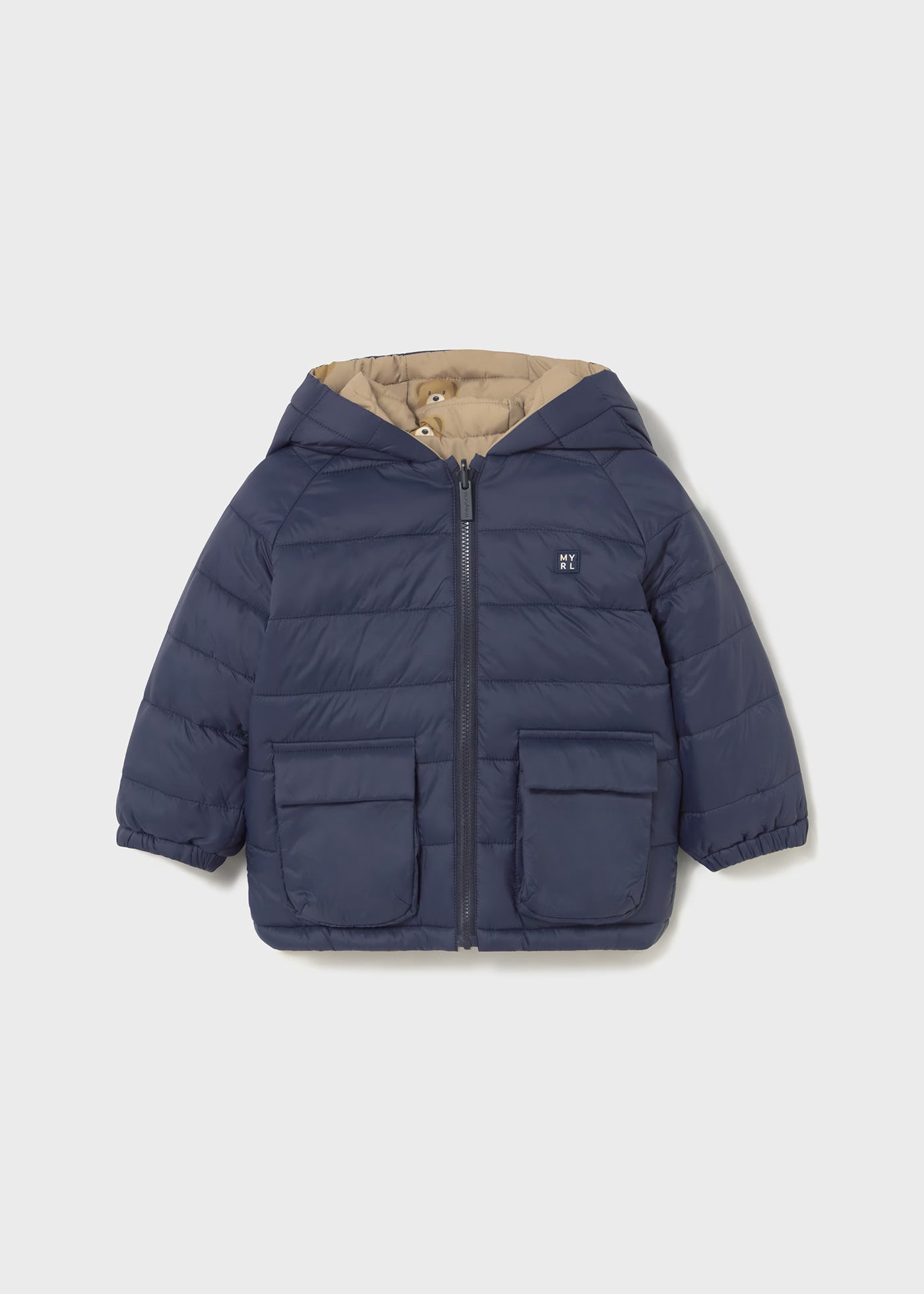 Chaqueta soft reversible