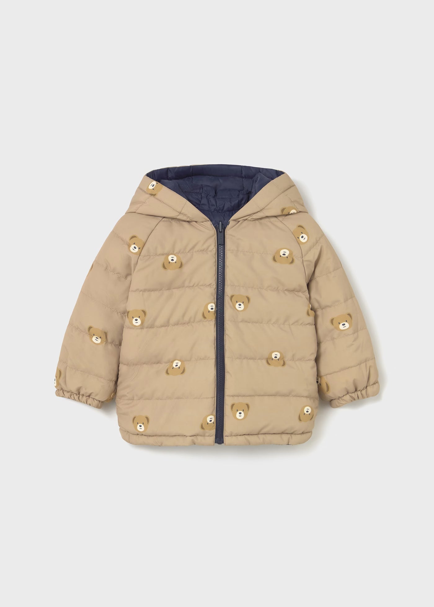 Chaqueta soft reversible