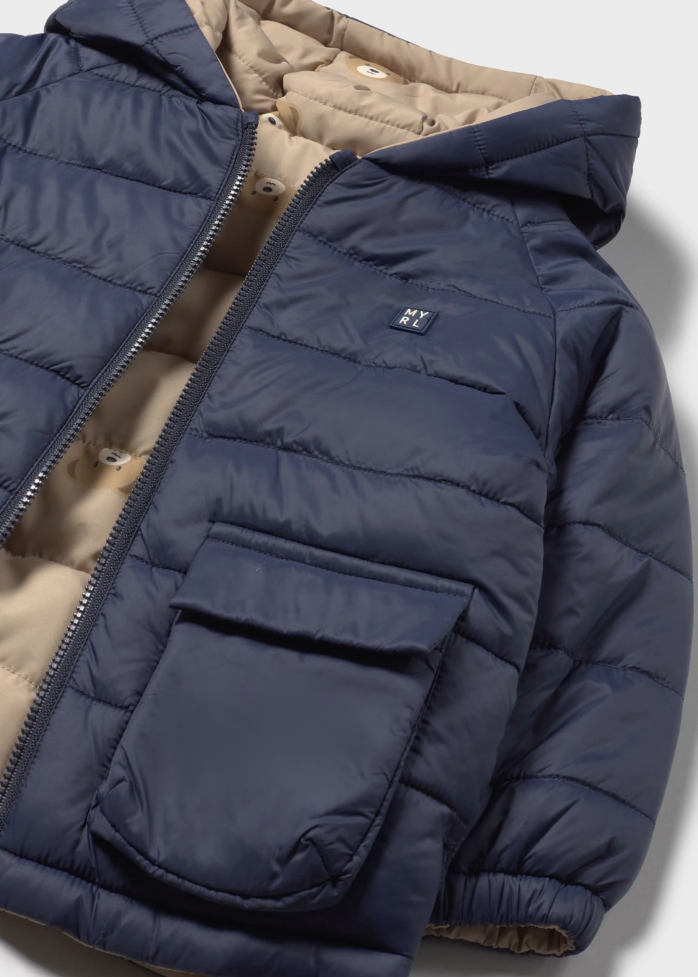 Chaqueta soft reversible