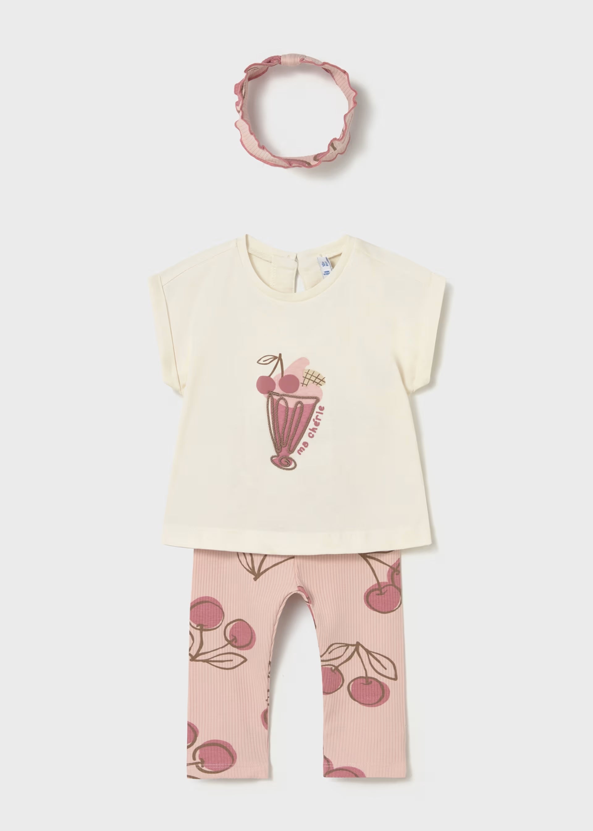 Conjunto leggings con diadema