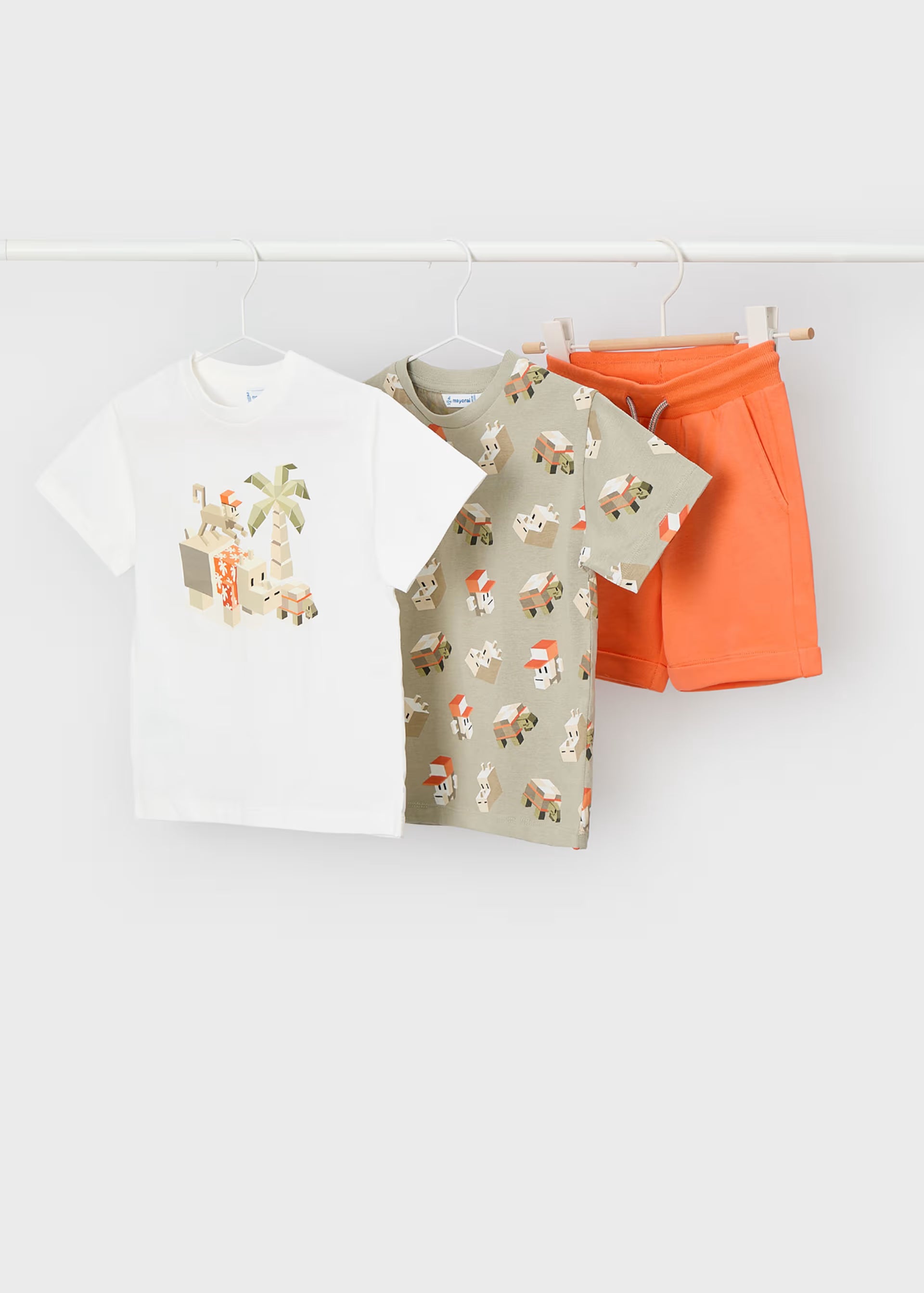 Conjunto Punto 2 camisetas