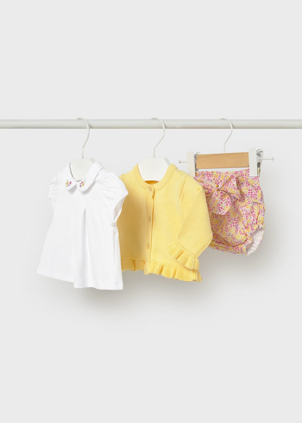 Conjunto 3 piezas tricot