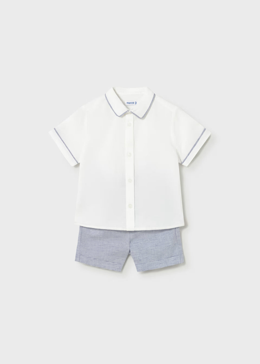 Conjunto Bermuda y camisa Lino