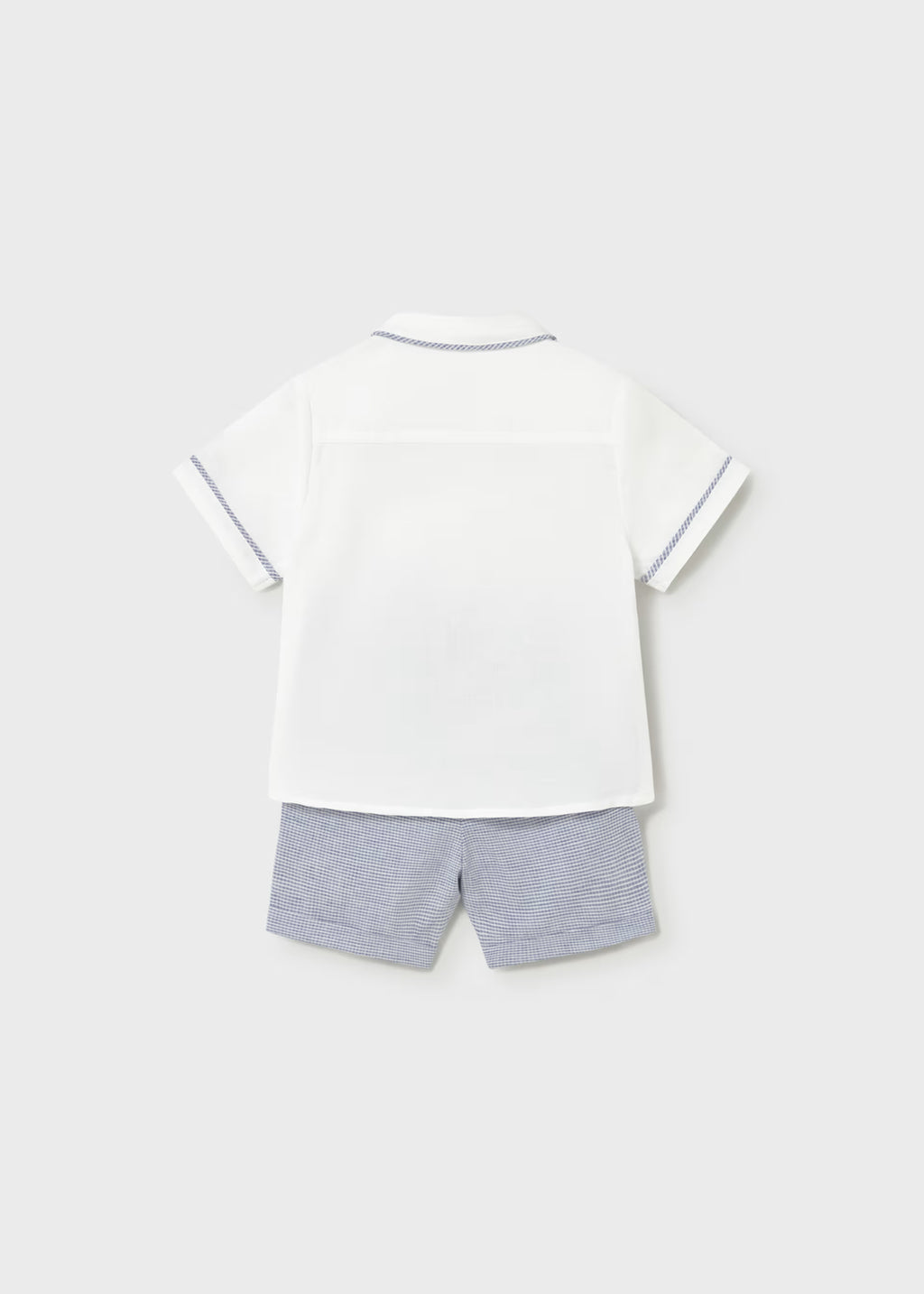 Conjunto Bermuda y camisa Lino
