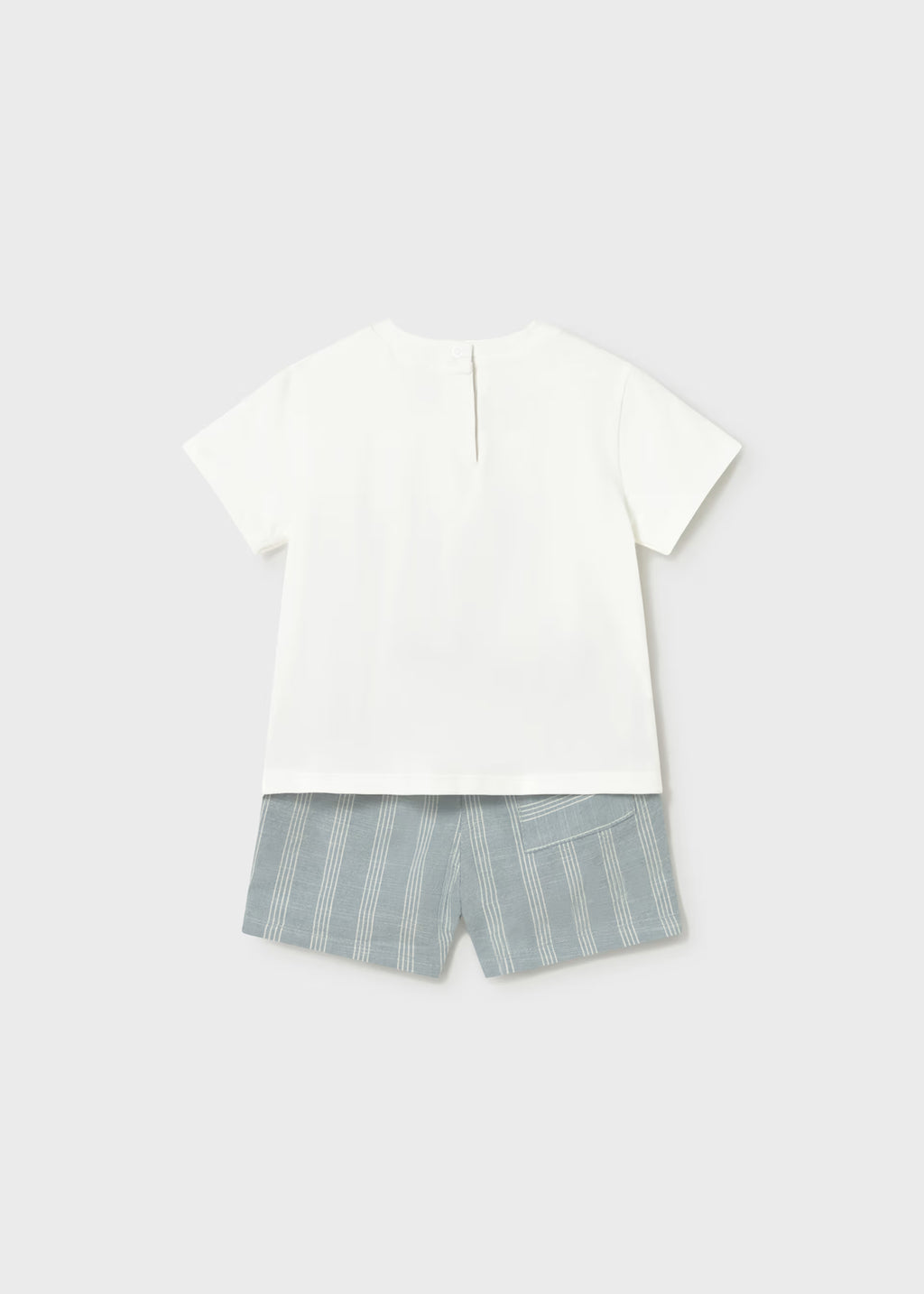 Conjunto bermuda lino