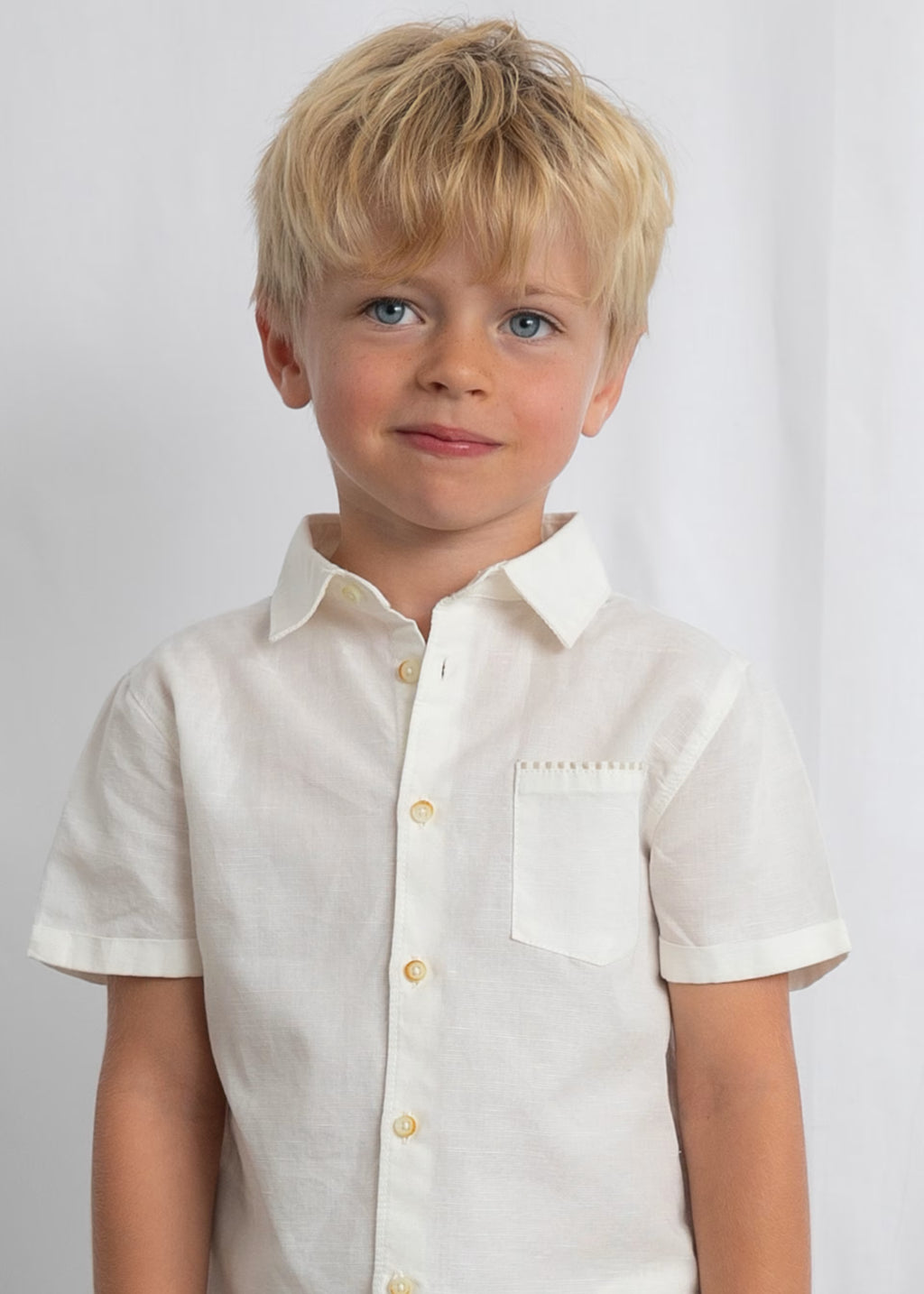 Conjunto Bermuda lino suiting