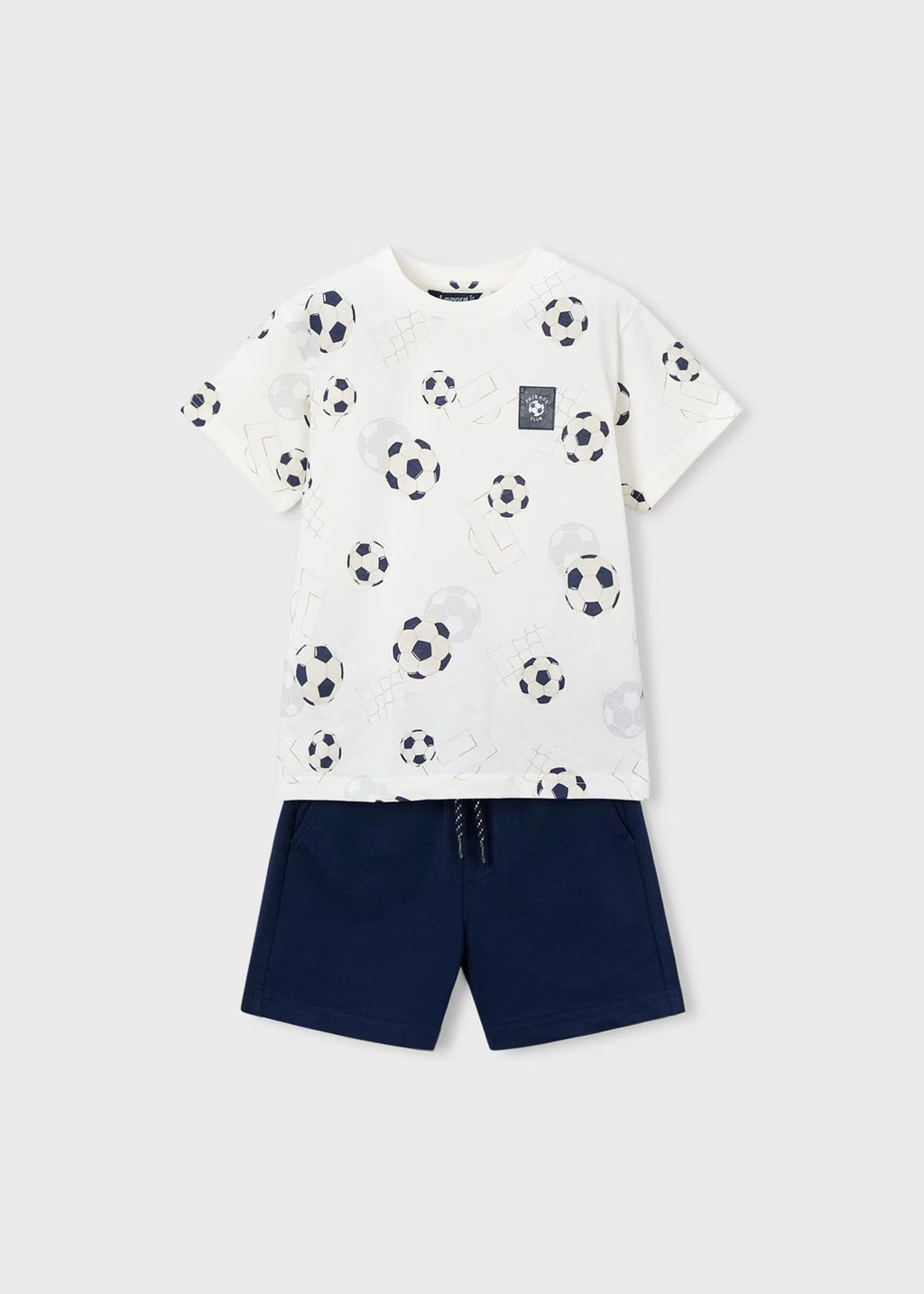 Conjunto estampado