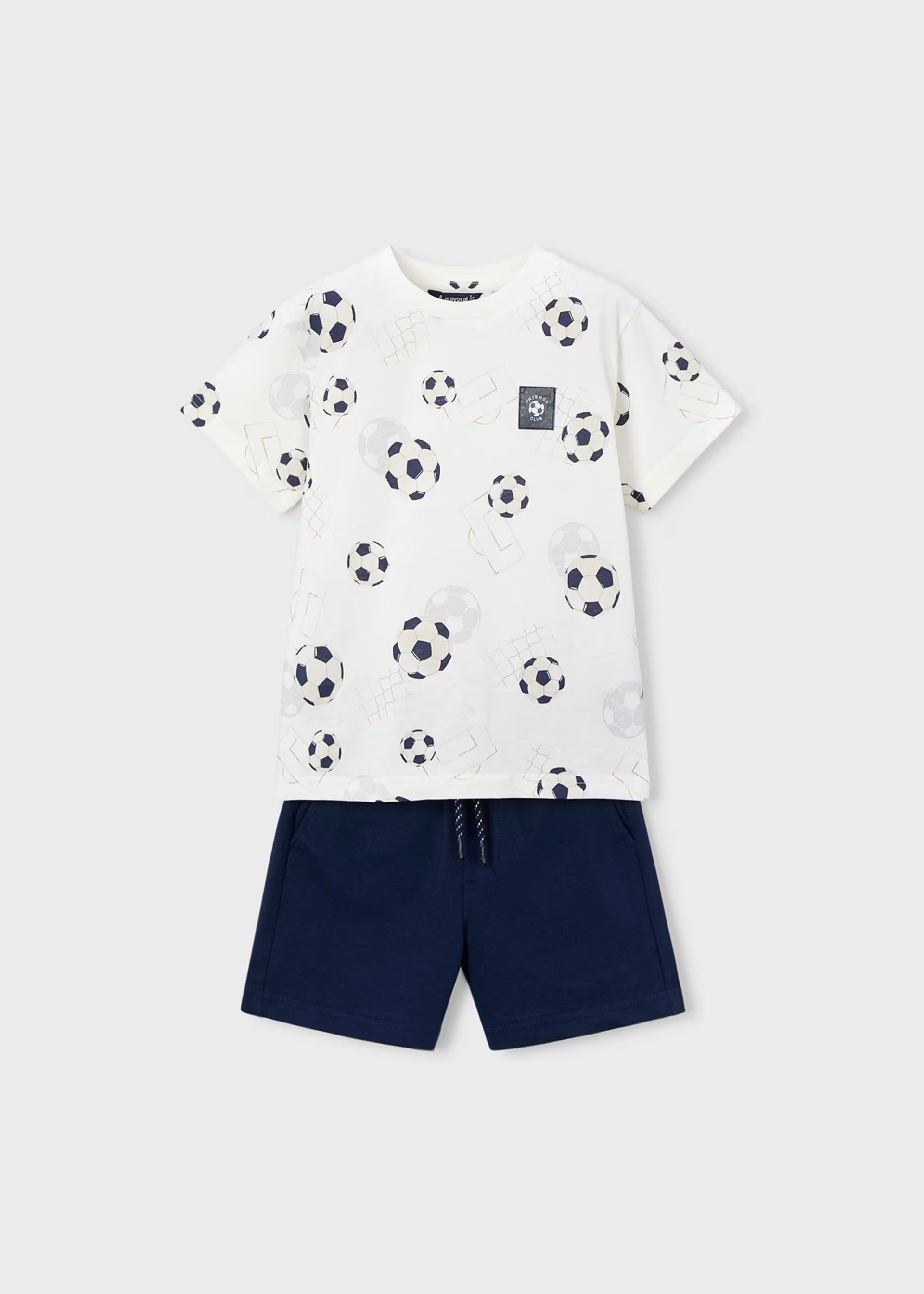 Conjunto estampado