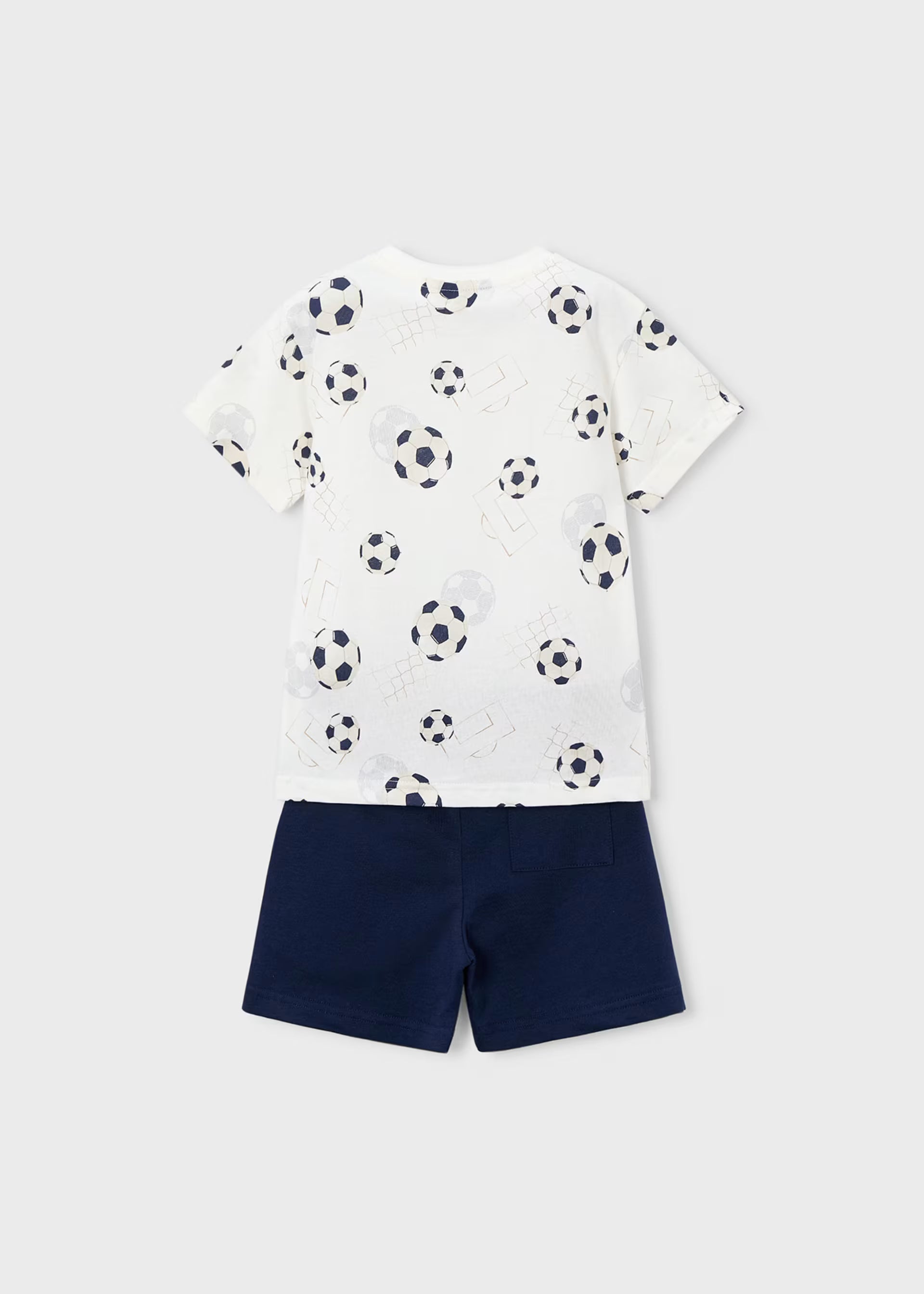 Conjunto estampado