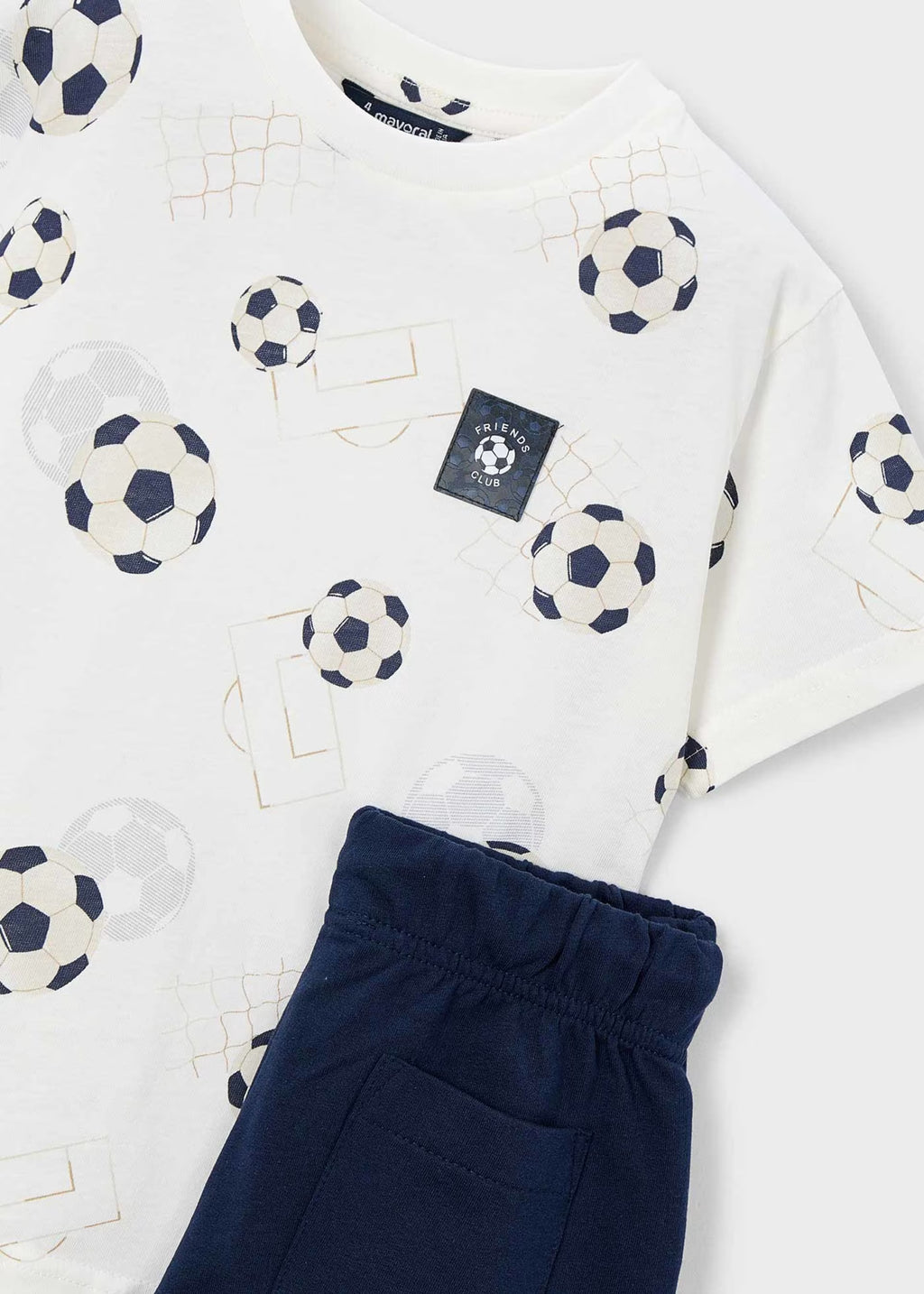 Conjunto estampado