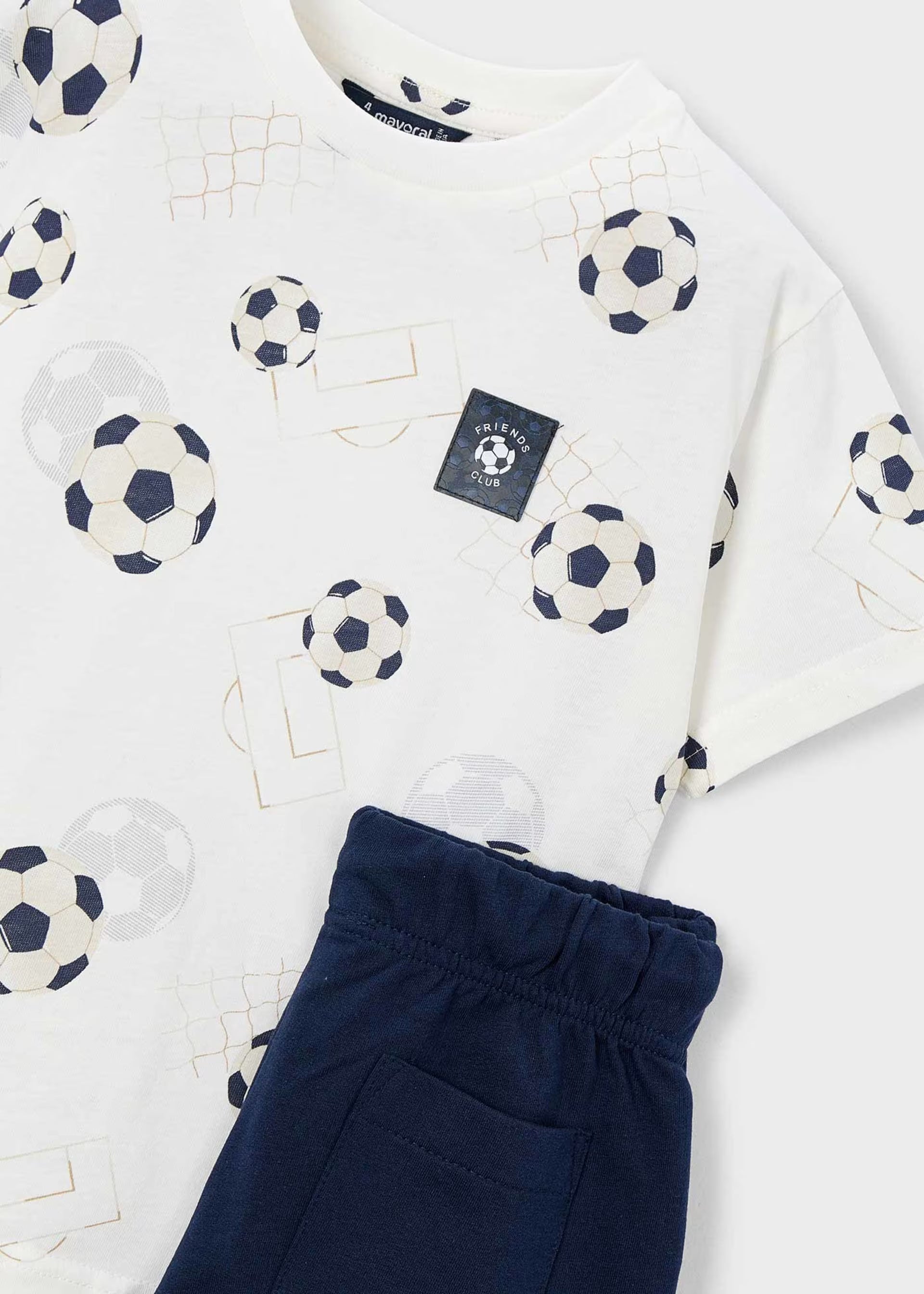 Conjunto estampado