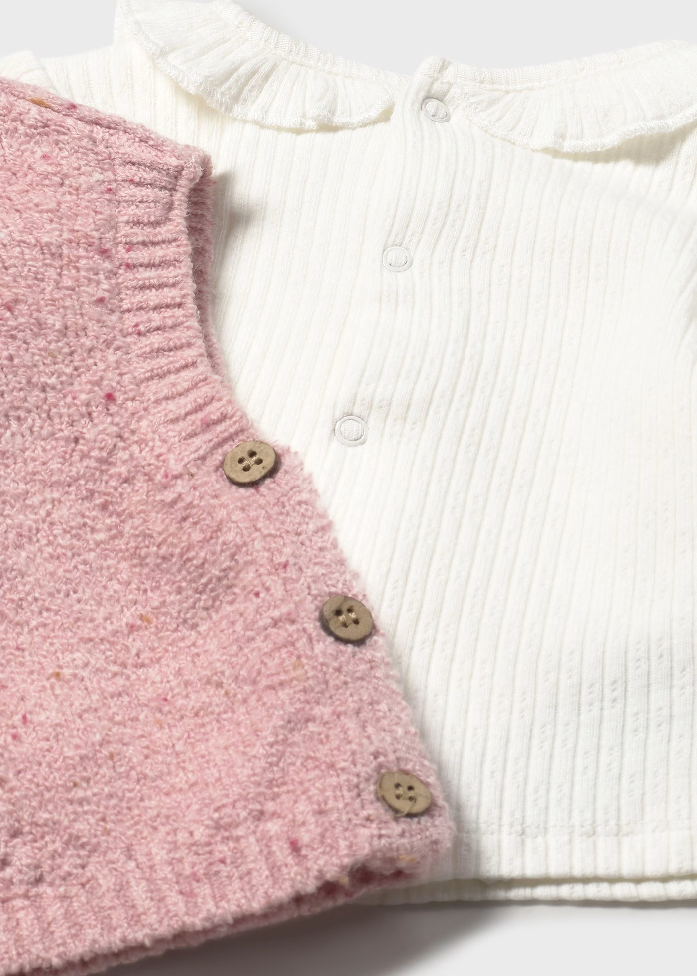 Leggings chaleco tricot