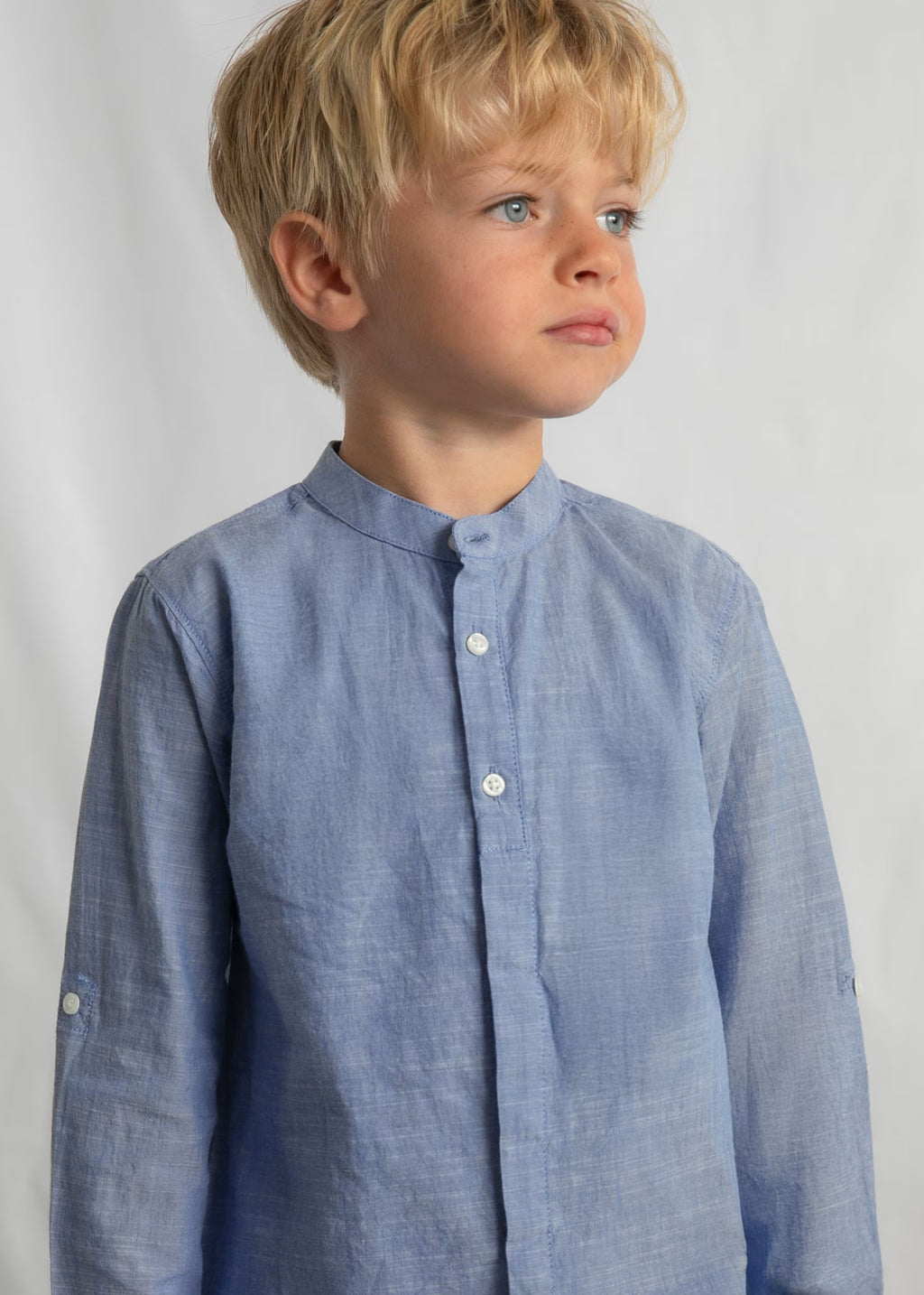 Conjunto Bermuda playera lino