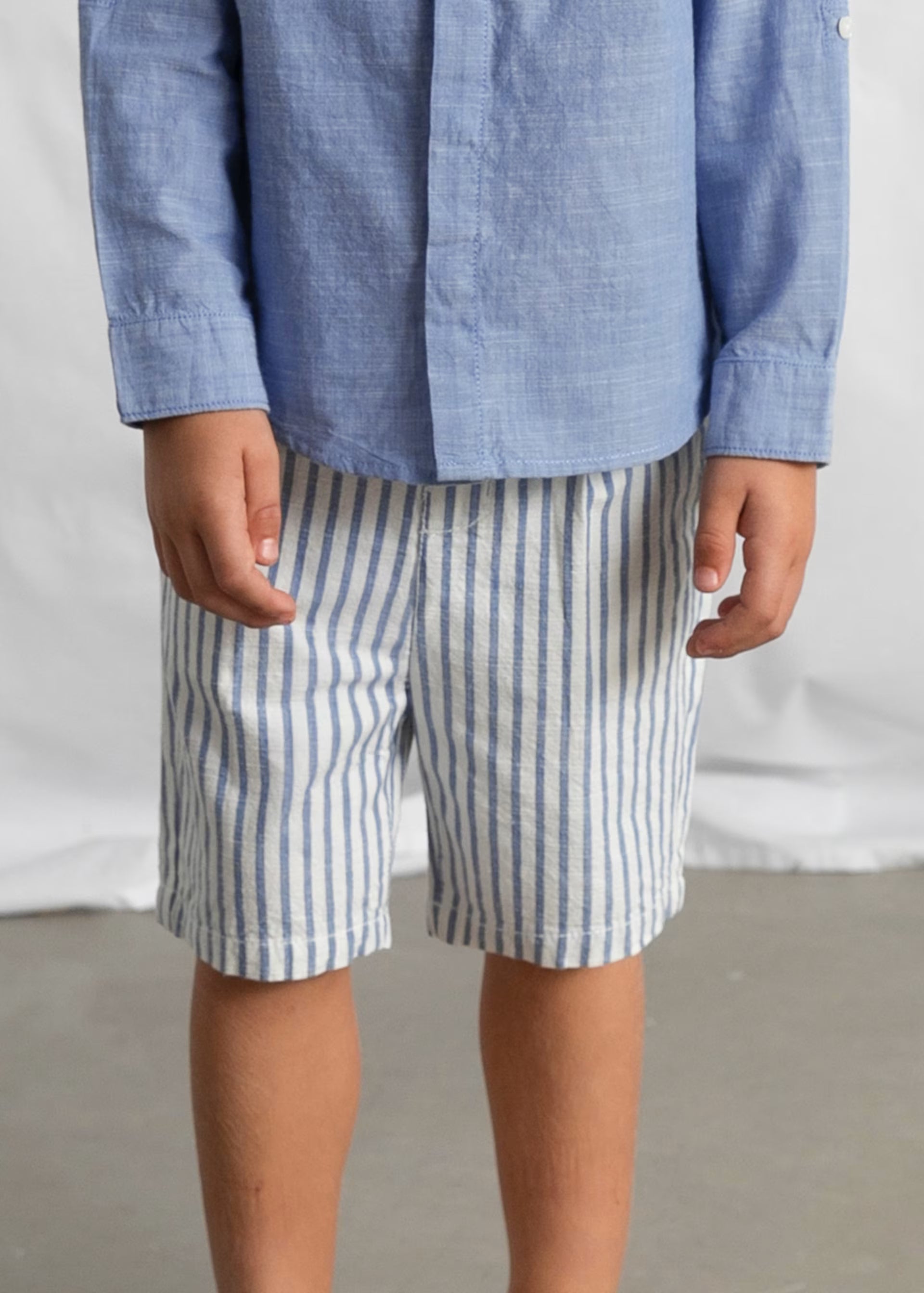 Conjunto Bermuda playera lino