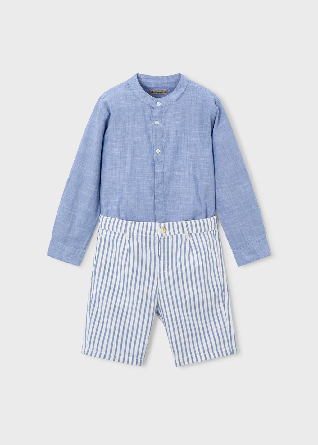 Conjunto Bermuda playera lino