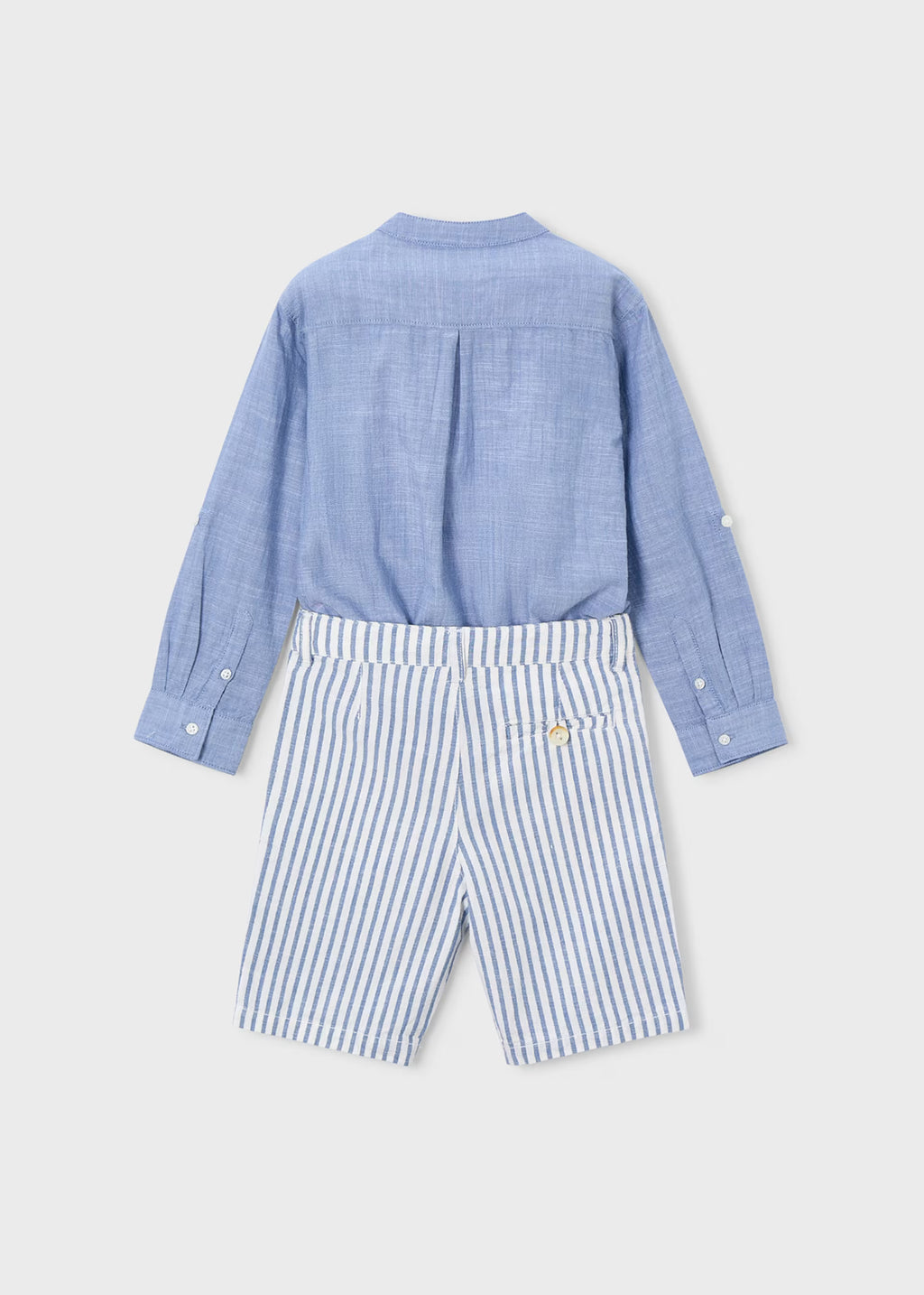 Conjunto Bermuda playera lino