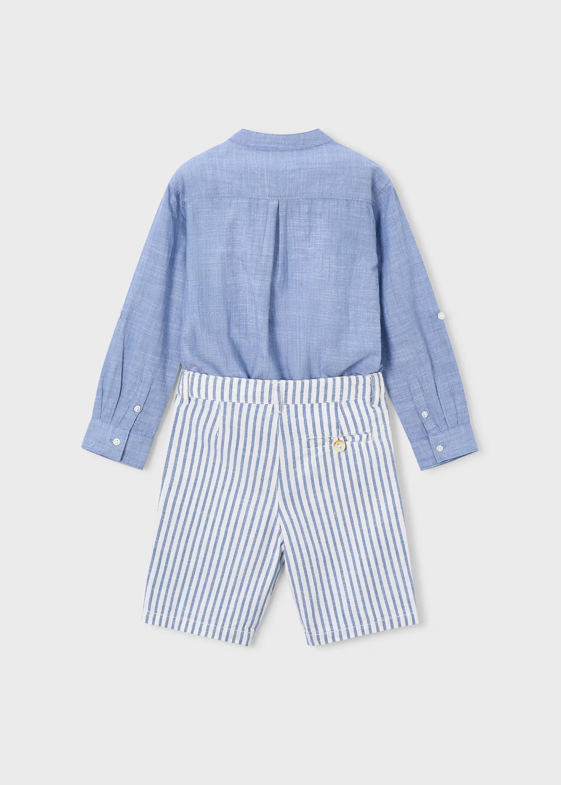 Conjunto Bermuda playera lino