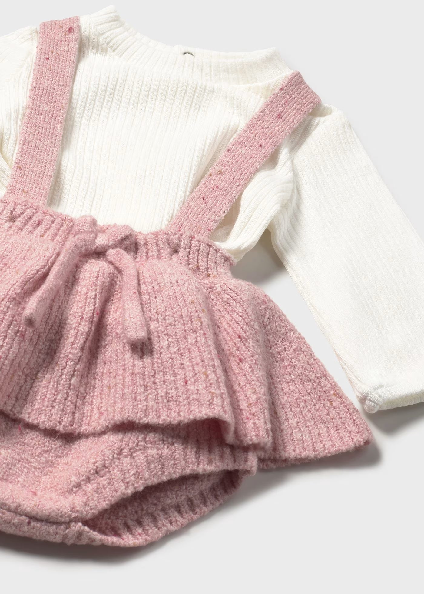 Conjunto tricot 3pz
