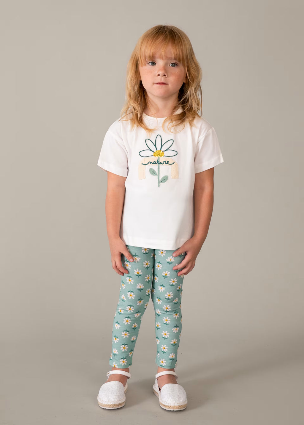 Conjunto leggings estampado
