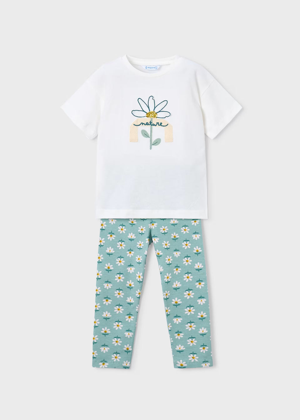 Conjunto leggings estampado