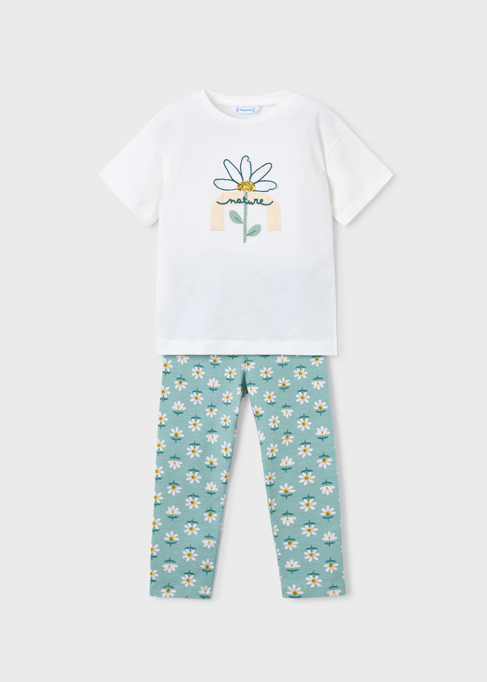 Conjunto leggings estampado