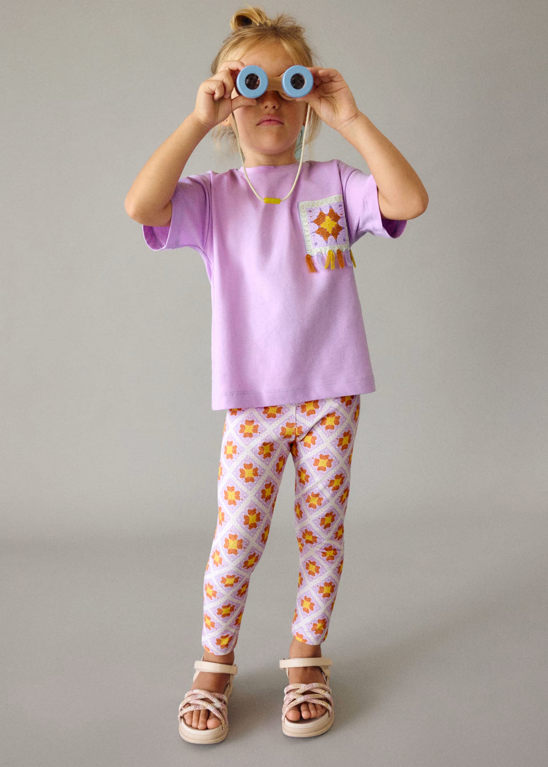 Conjunto leggings estampado