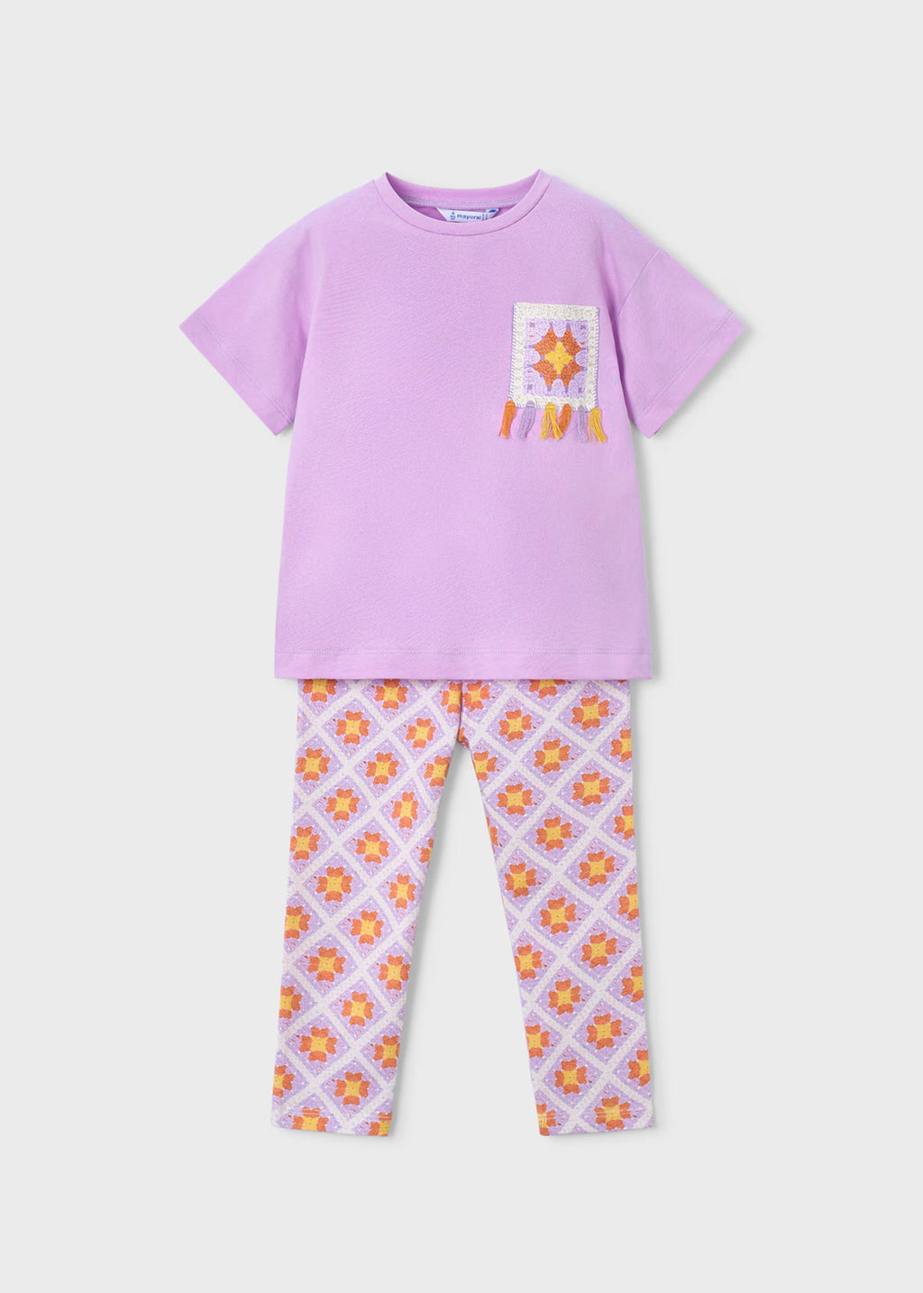Conjunto leggings estampado