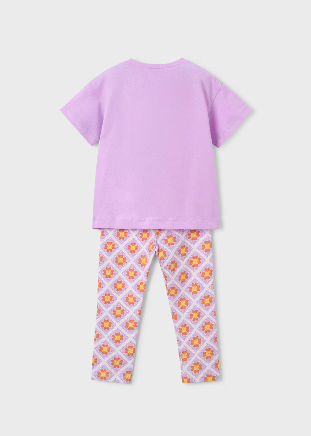 Conjunto leggings estampado