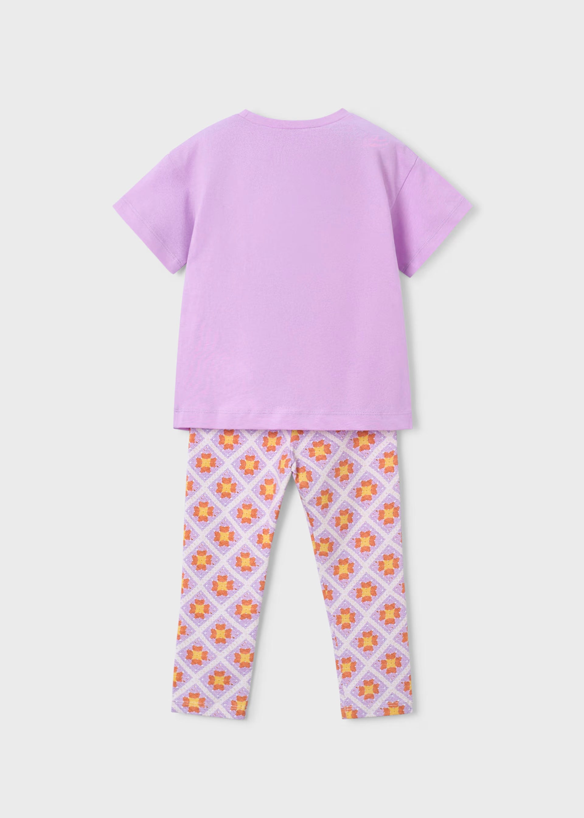 Conjunto leggings estampado