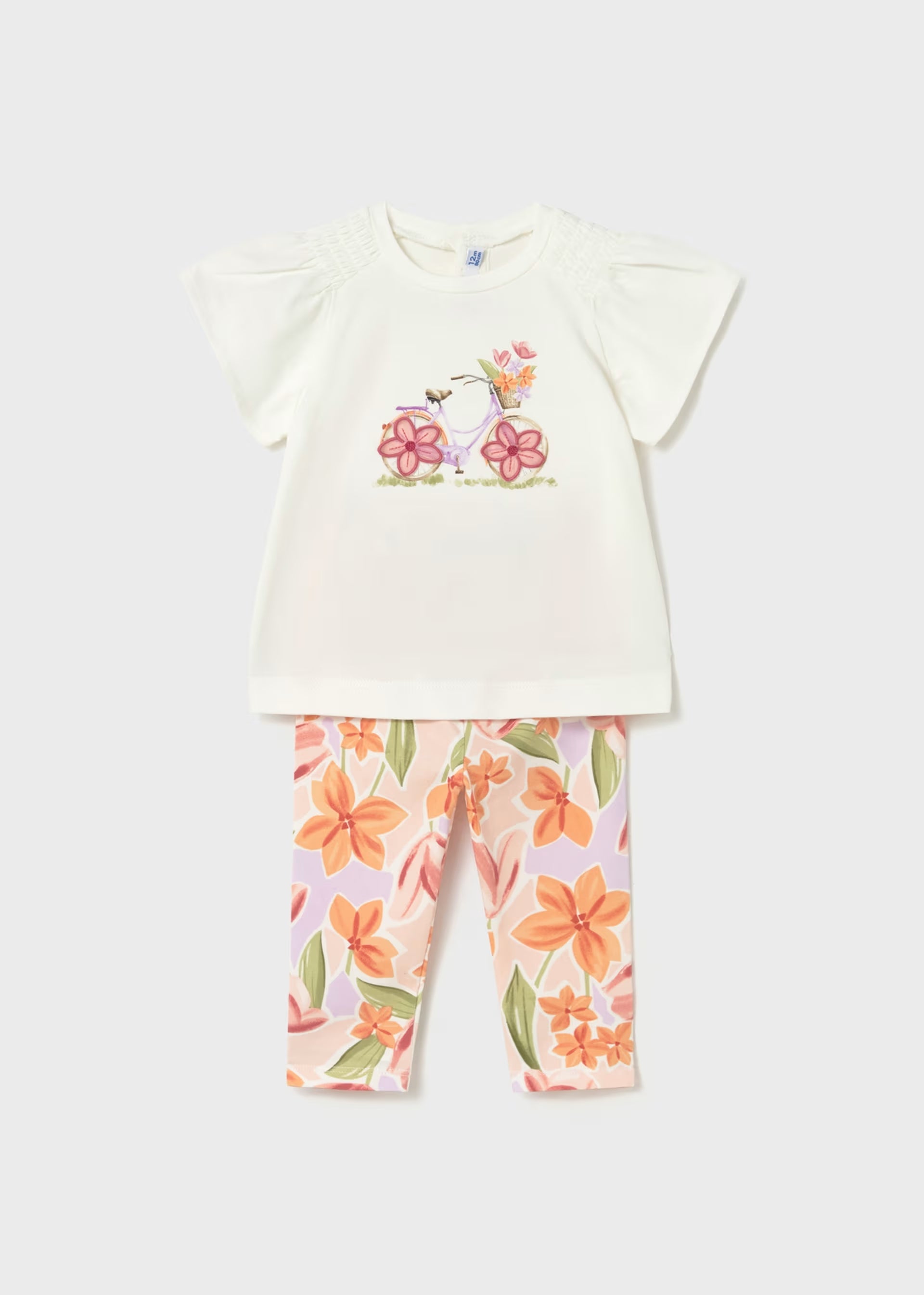 Conjunto leggings blossom
