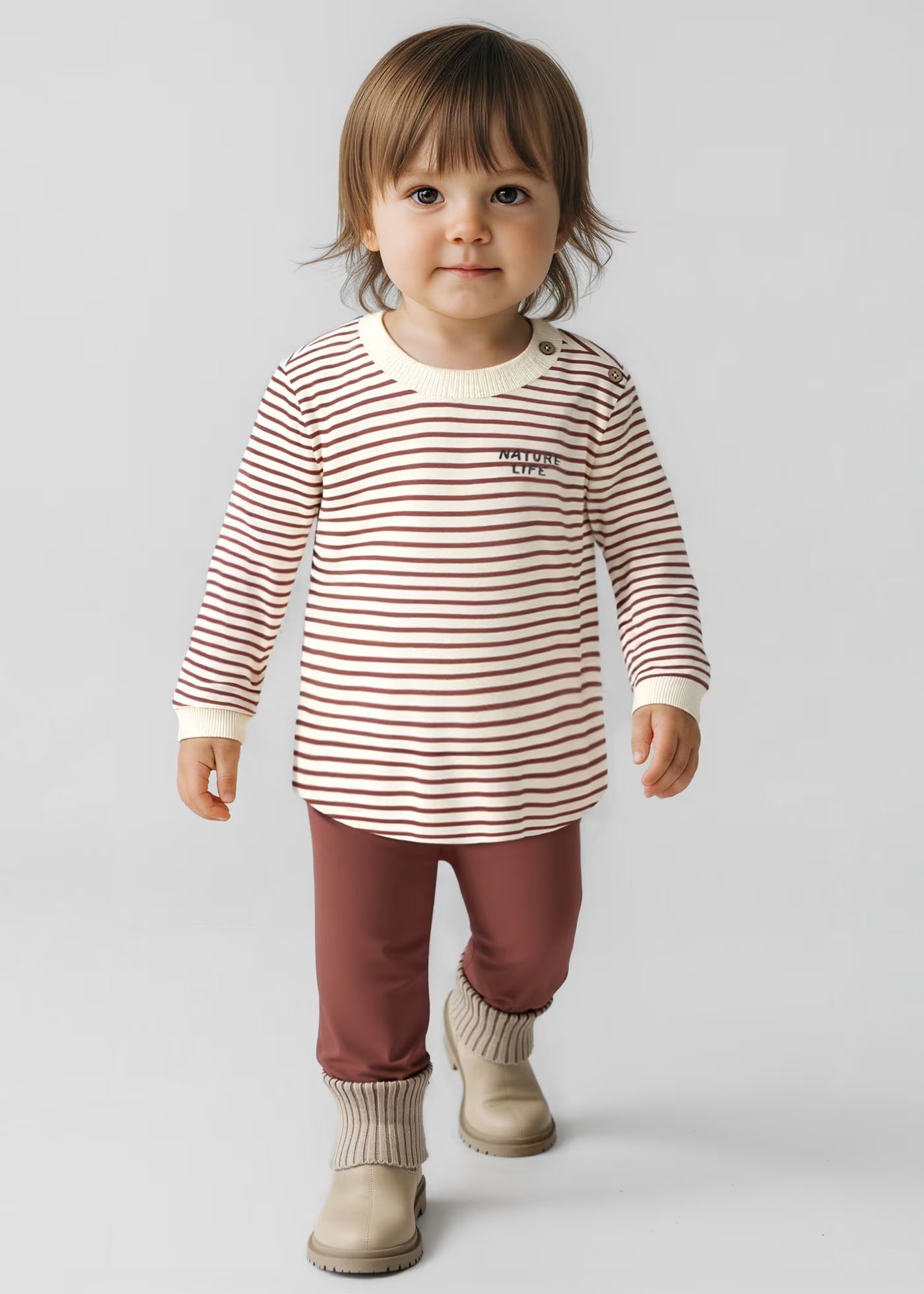 Conjunto leggings y sudadera