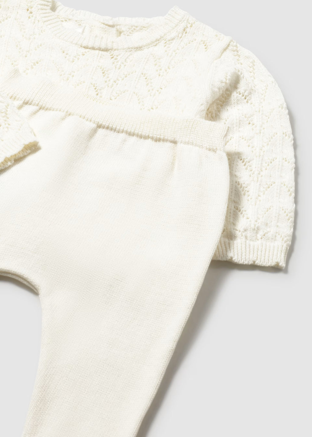 Polaina tricot