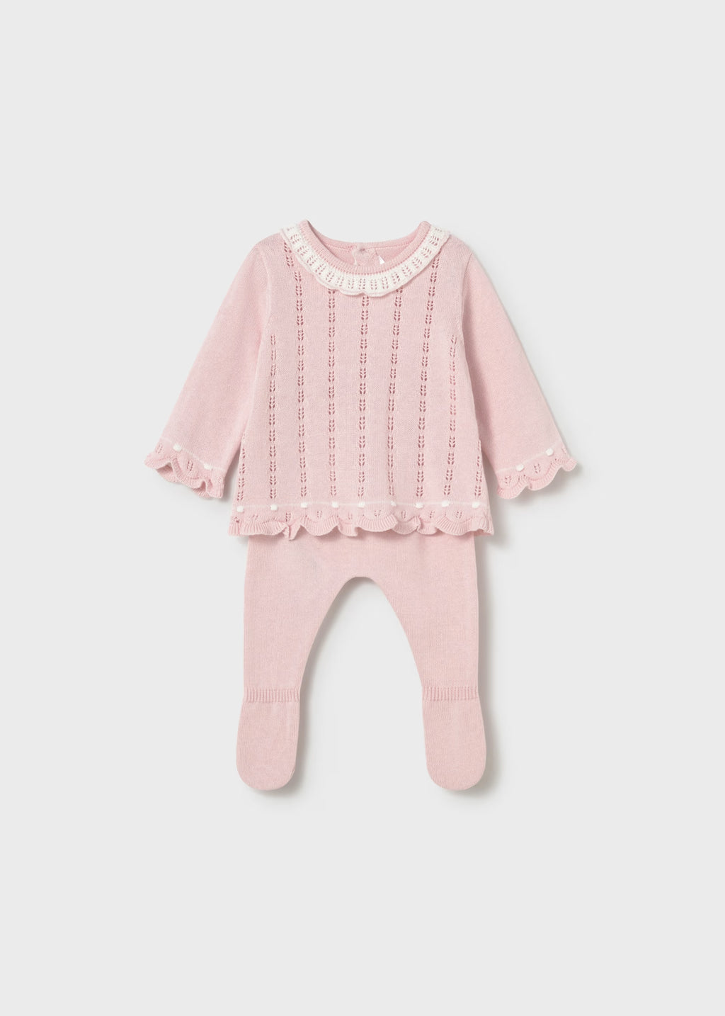 Polaina tricot