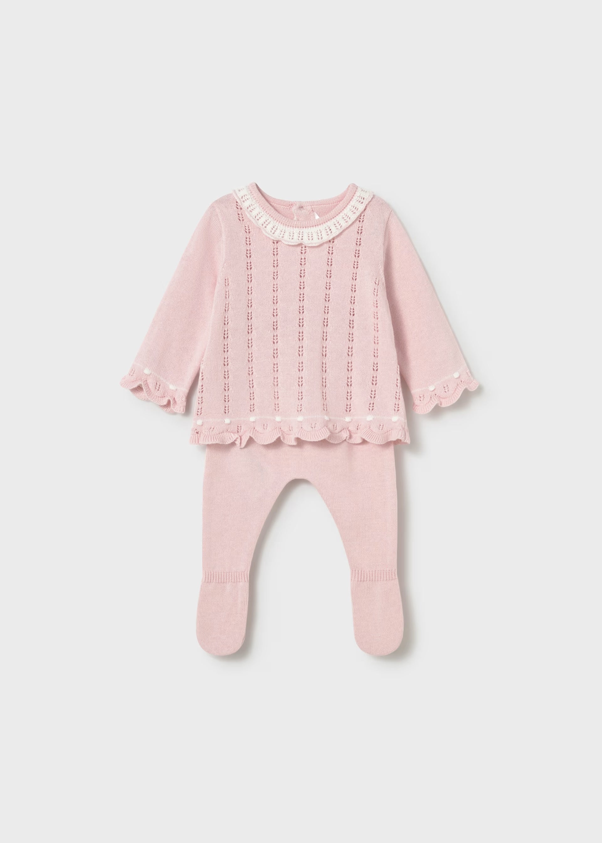 Polaina tricot