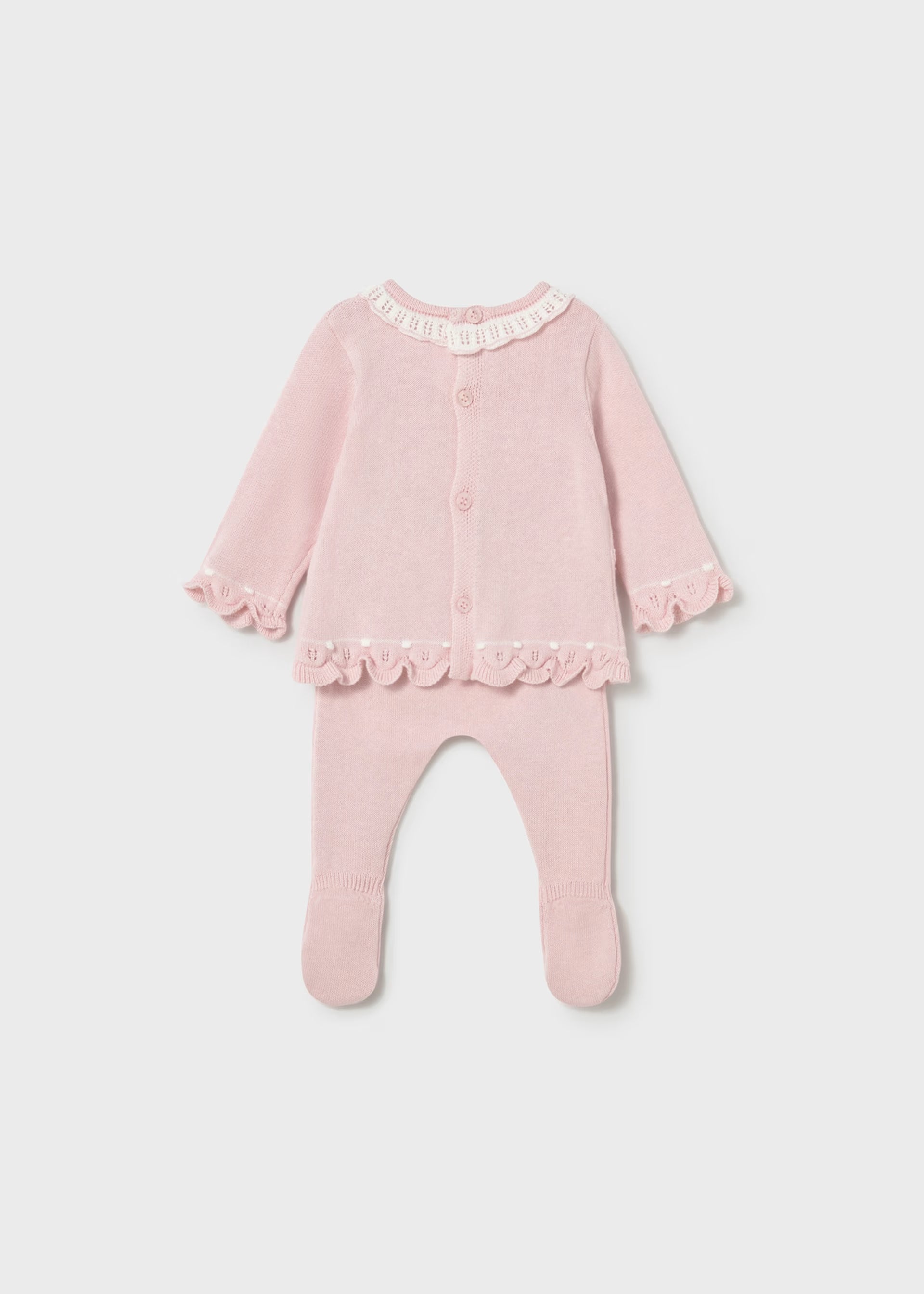 Polaina tricot