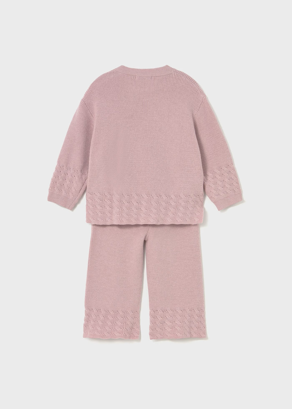 Conjunto pantalón tricot