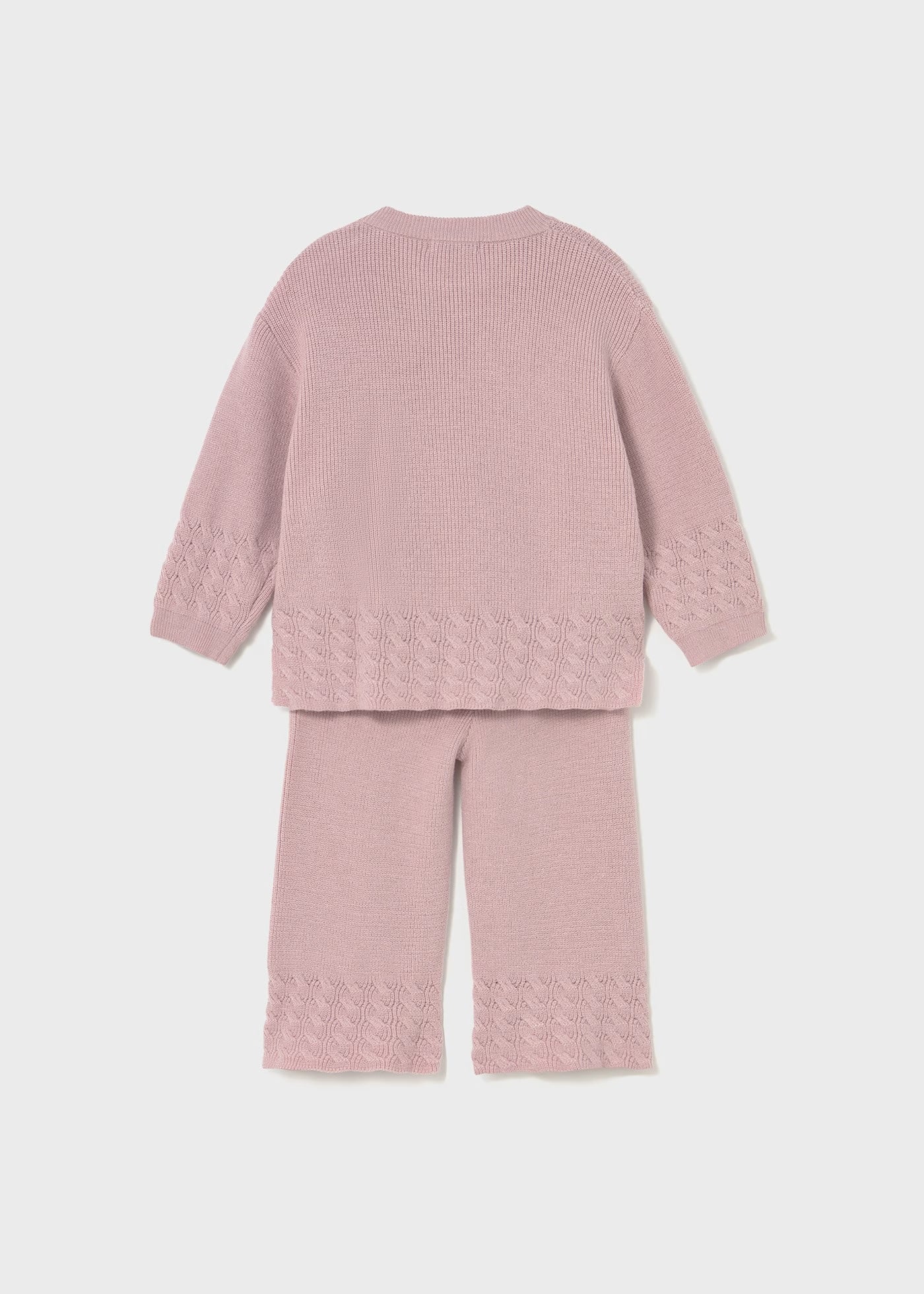 Conjunto pantalón tricot