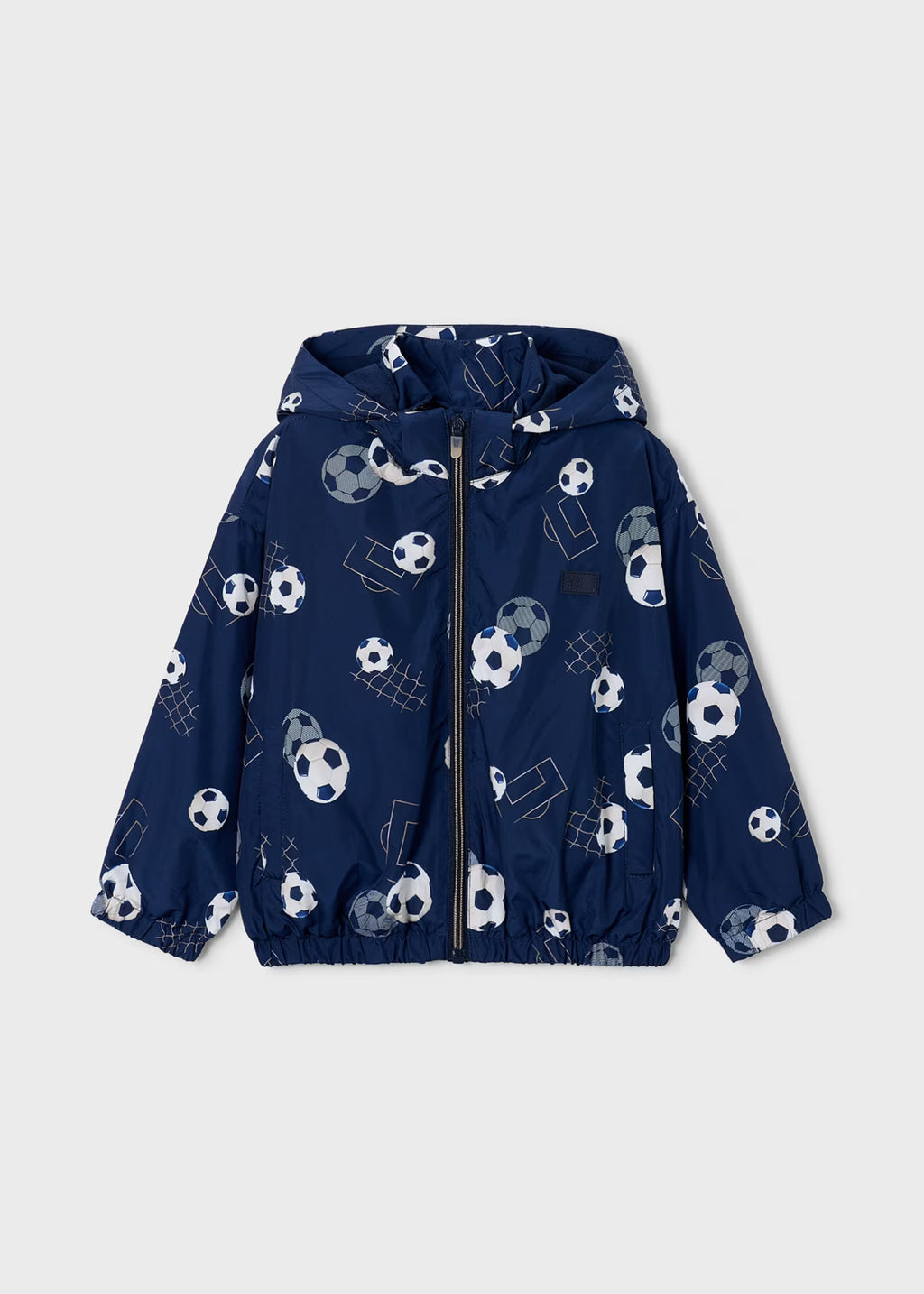 Cortavientos estampado
