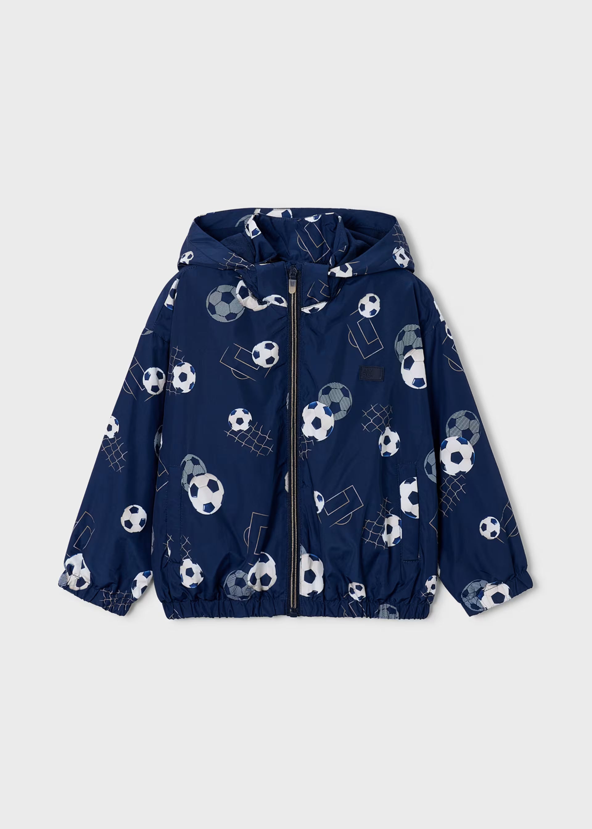 Cortavientos estampado